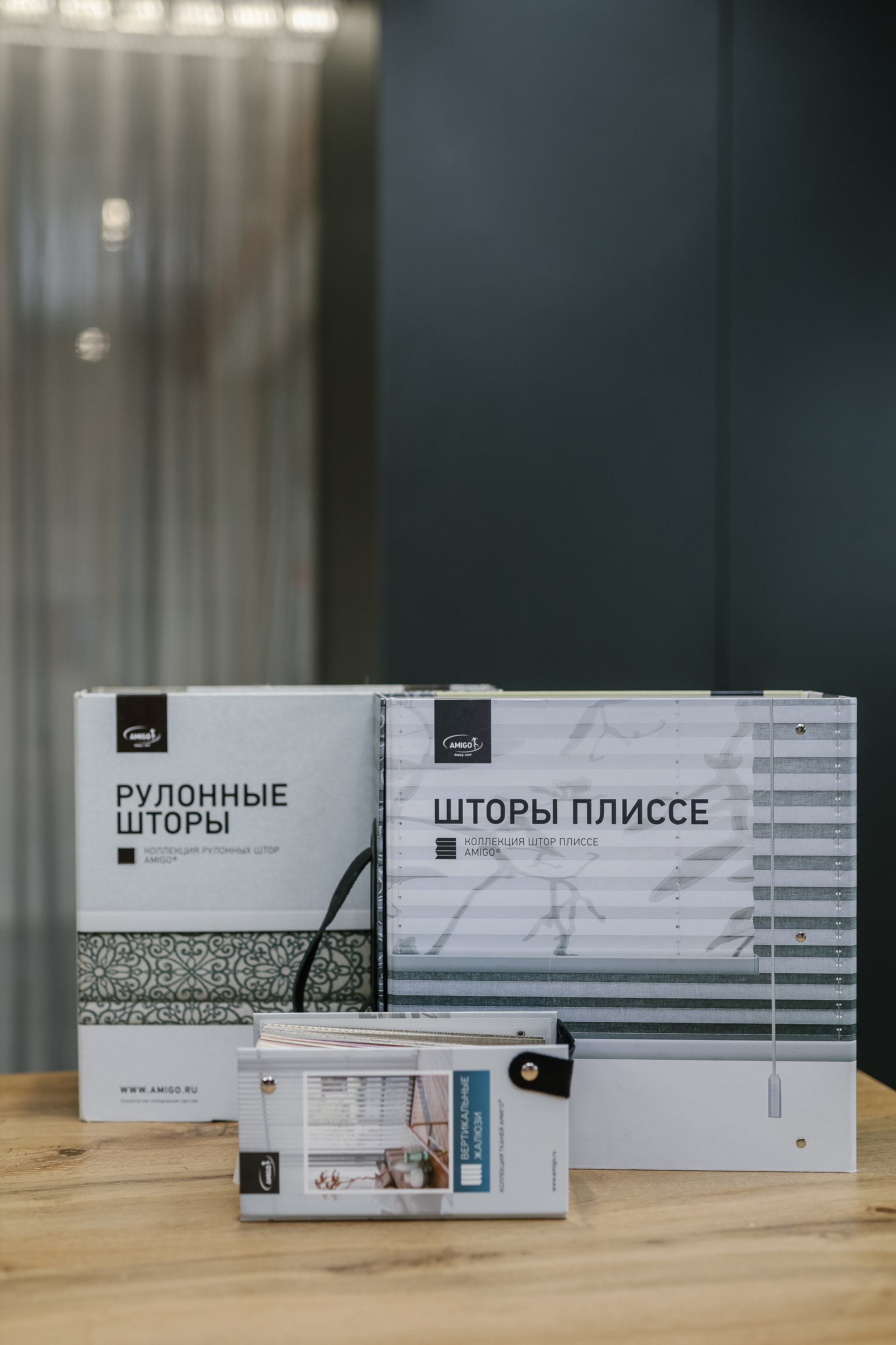 Портьерный салон Декорика. Фотопродакшн продающего контента