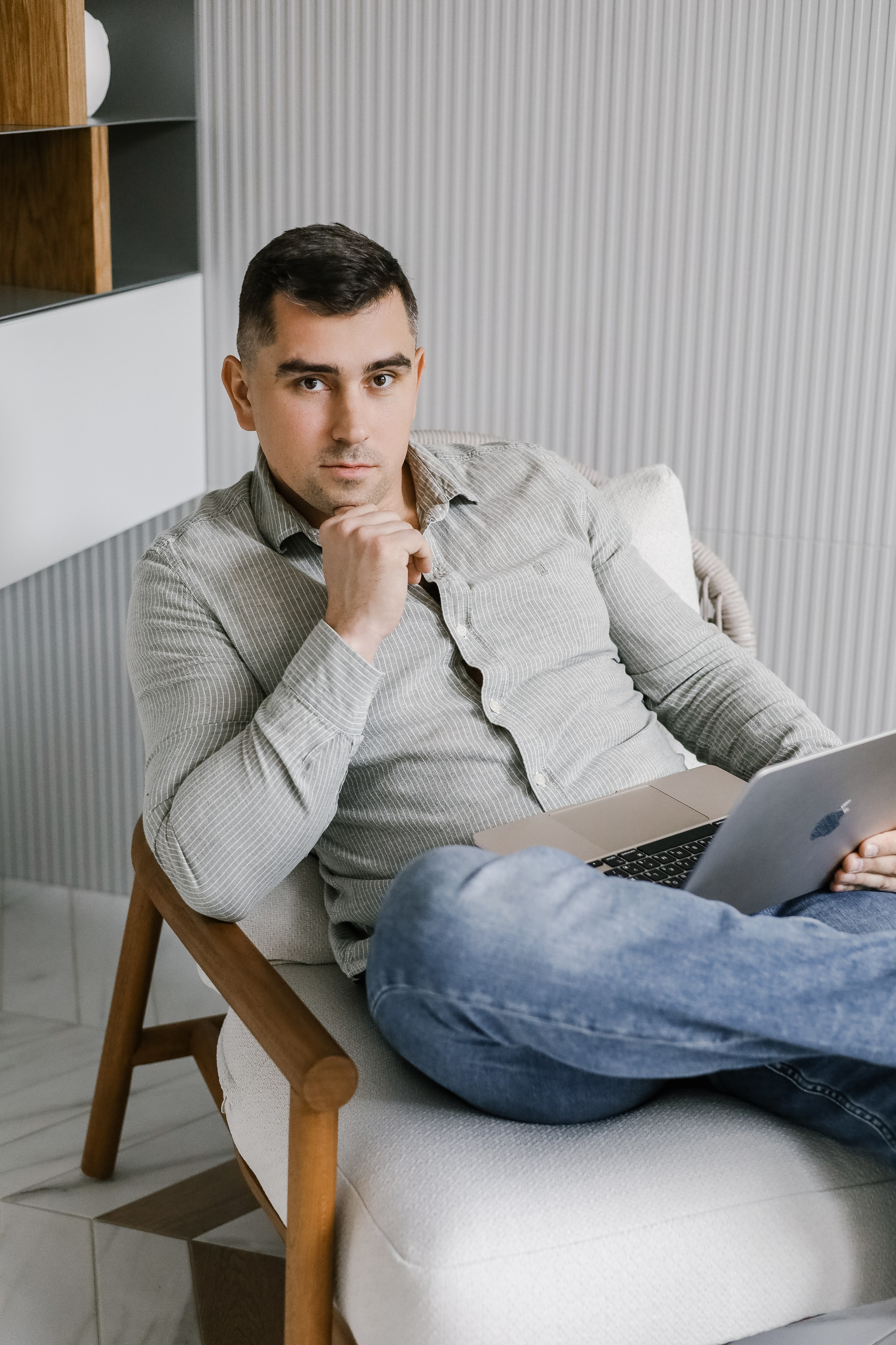 Строительная фирма Котин групп. Фотопродакшн продающего контента