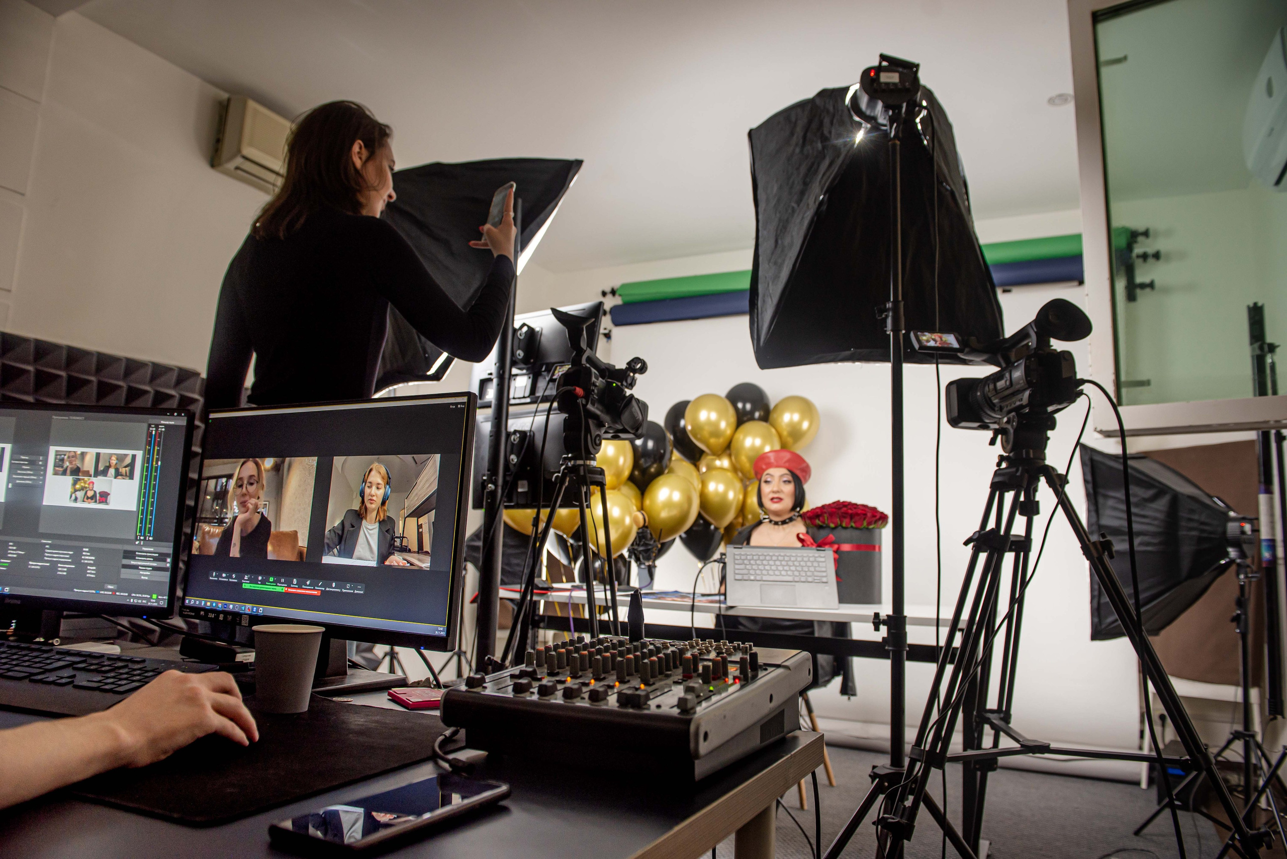 Видео- эфир. Фотограф в Москве