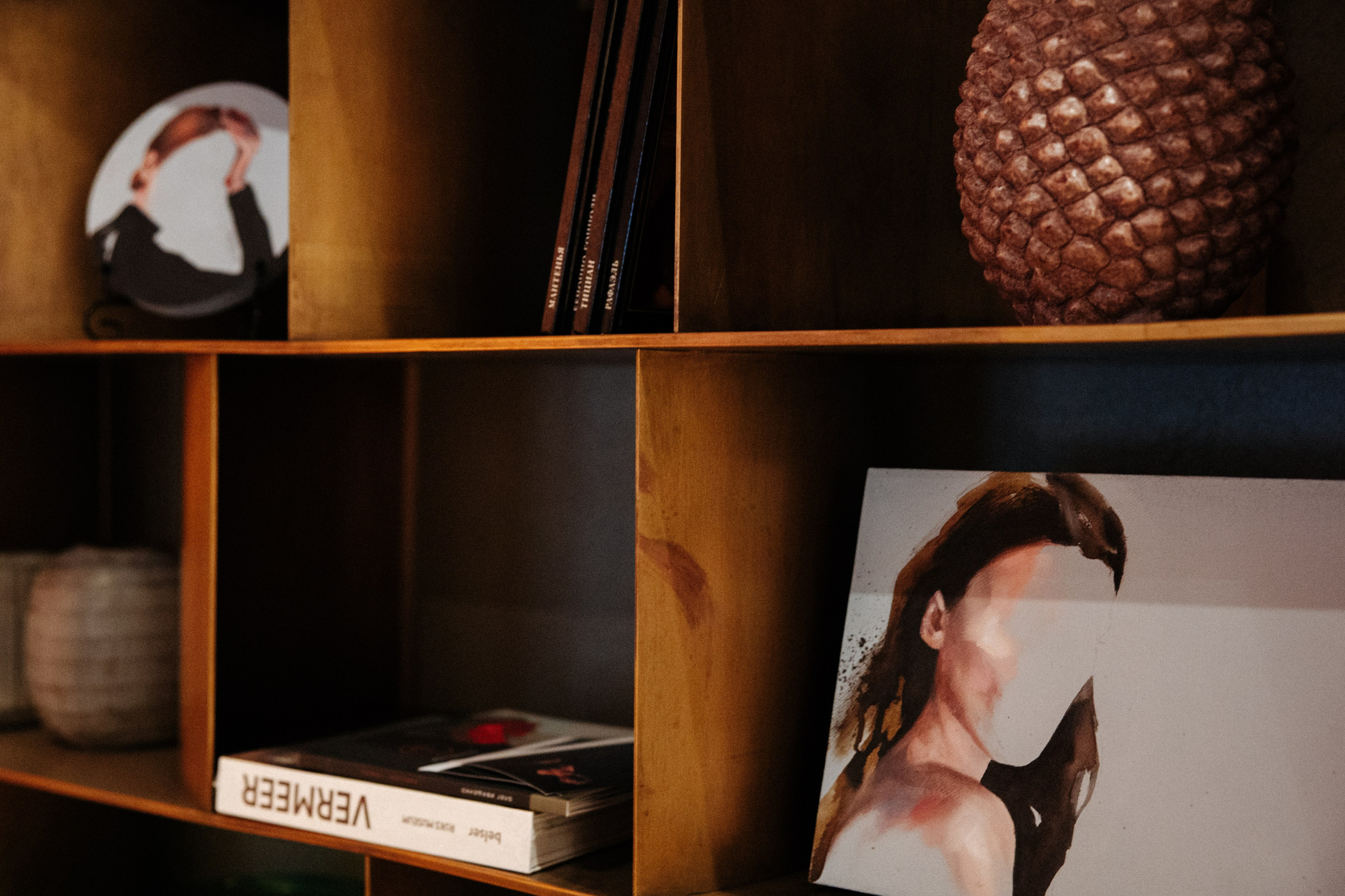 «Тонкие связи». Лана Стальная. Фотограф Петрова Мария