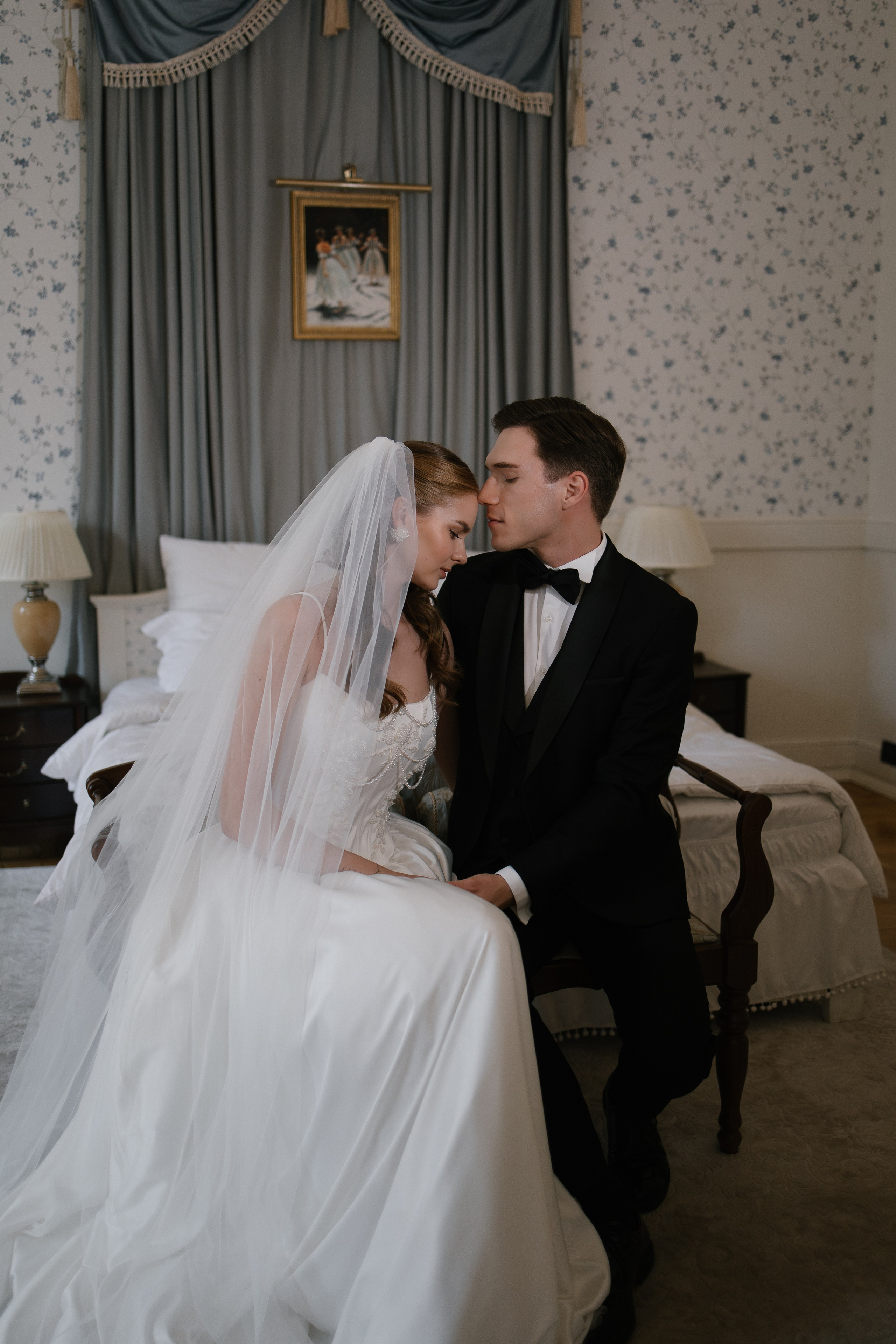 Кирилл и Екатерина | особняк Леман. Свадебный фотограф в Москве Наталья Струкова