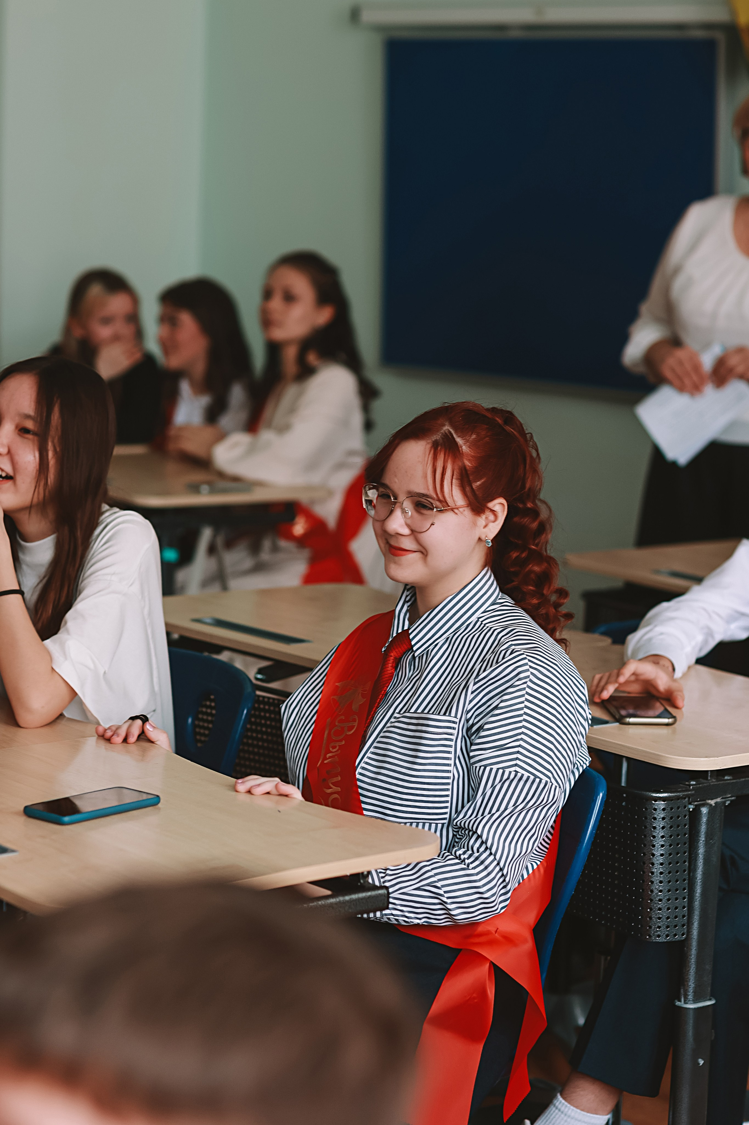 Последний звонок. Семейный фотограф Тюмень, фотограф на роды Салмина Мария