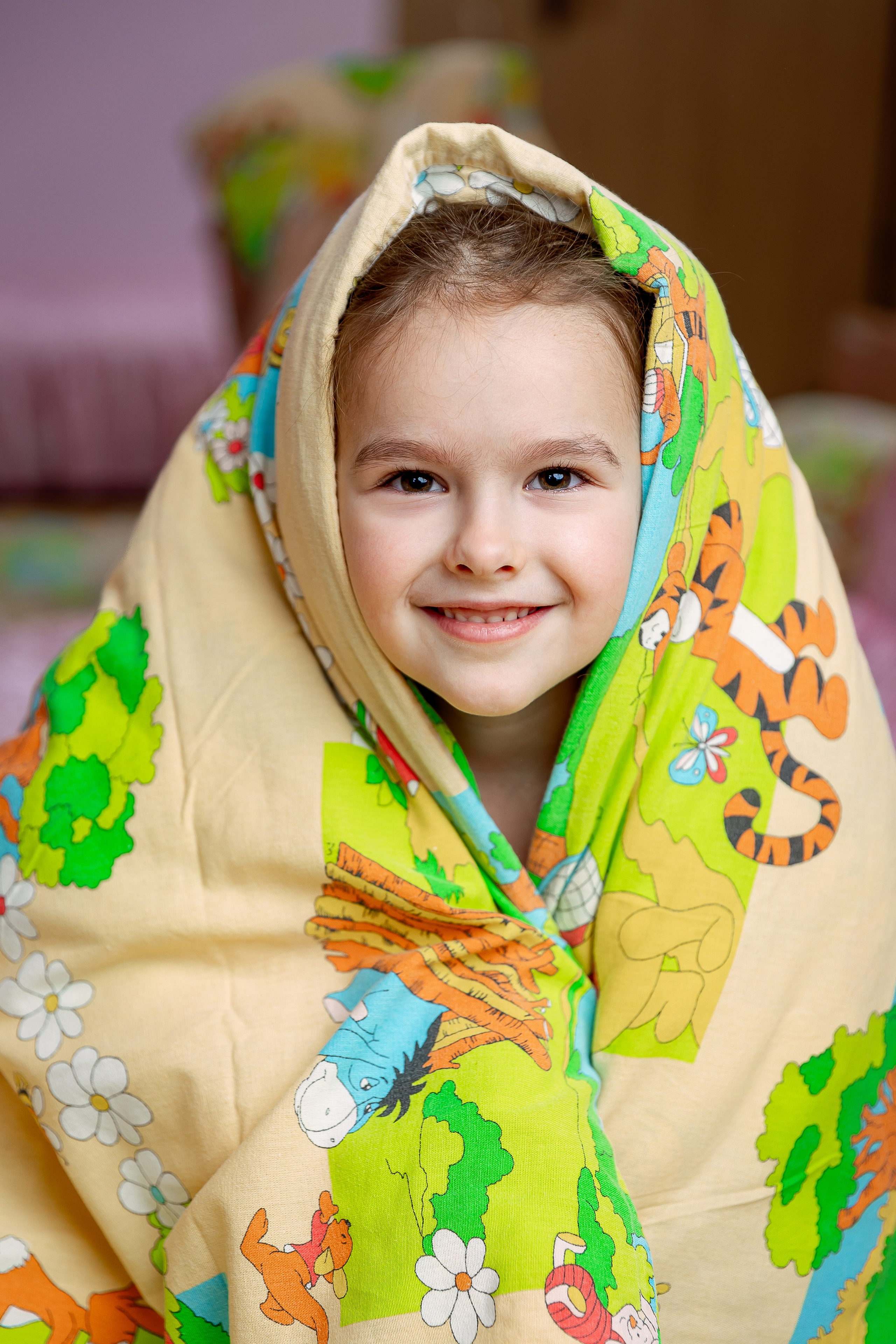 День в саду. Семейный и детский фотограф Комина Елена, Власиха, Одинцово