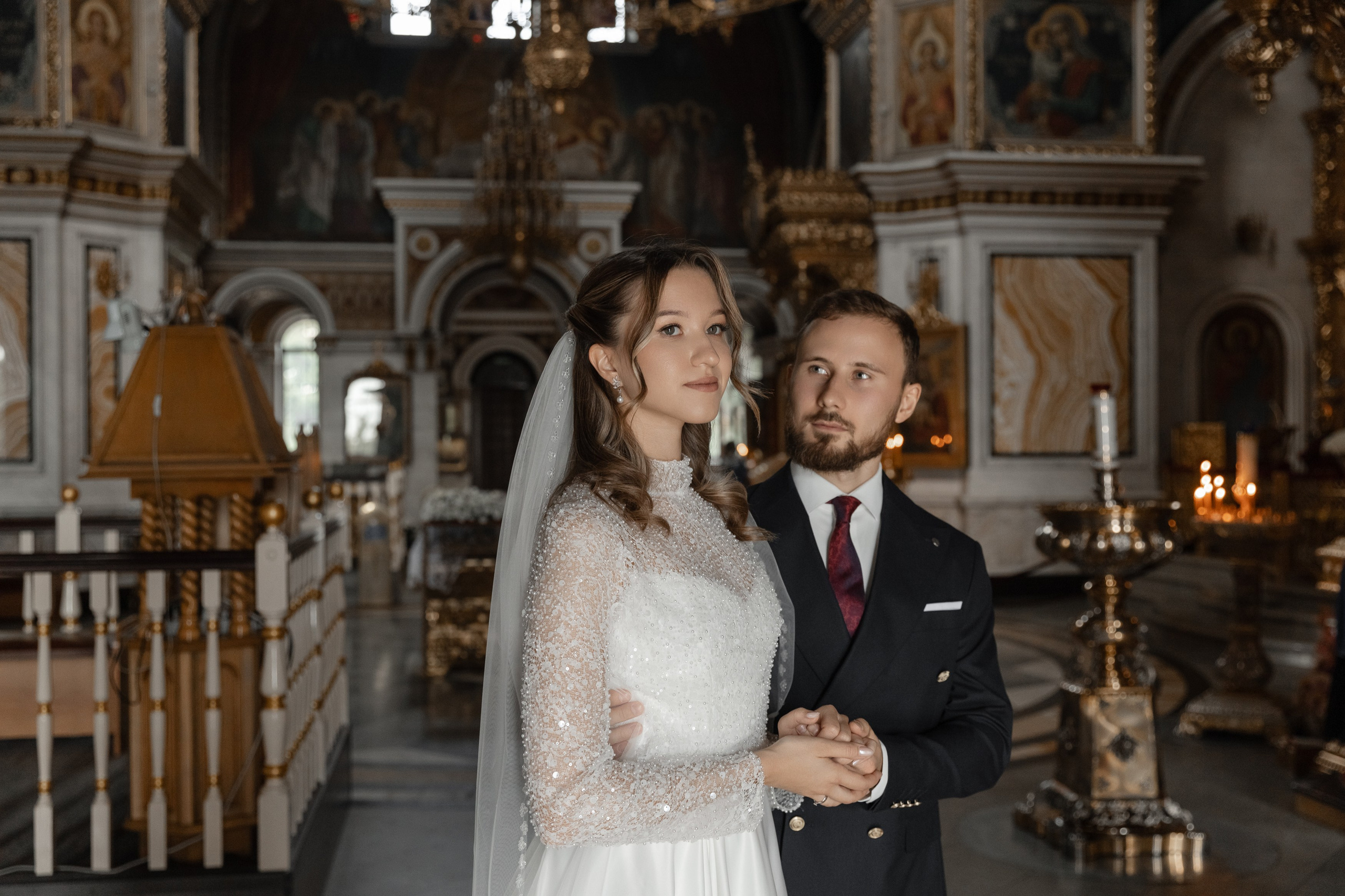 Венчание Дмитрия и Натальи. Свадебный фотограф в Уфе Лилия Сова