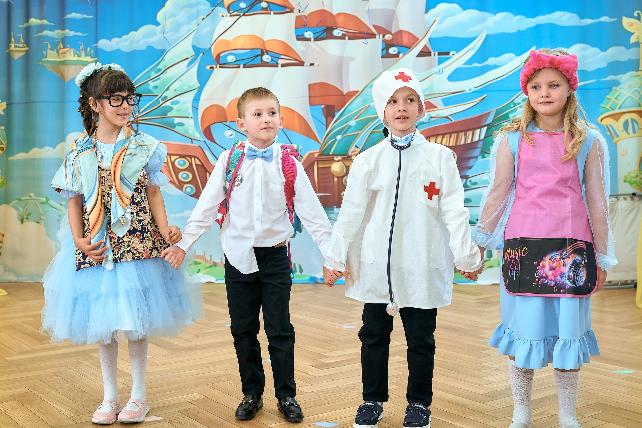 ВЫПУСКНОЙ в детском саду Мисайлово. Школьный и семейный фотограф, Одинцово