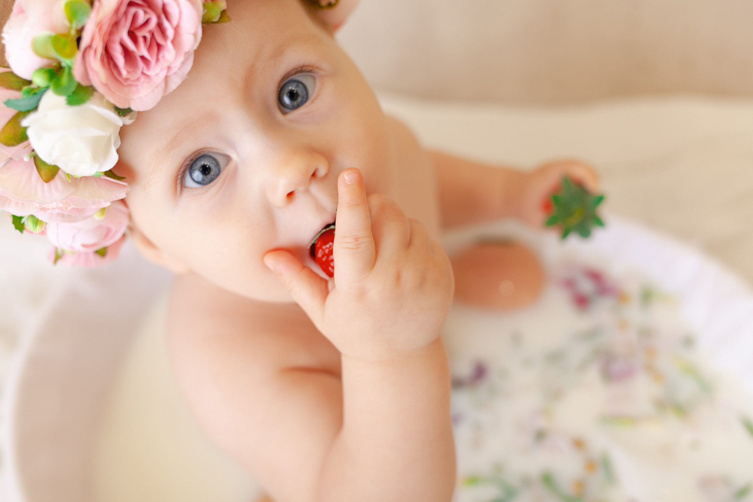 Дети до года. Фотограф новорождённых в Самаре