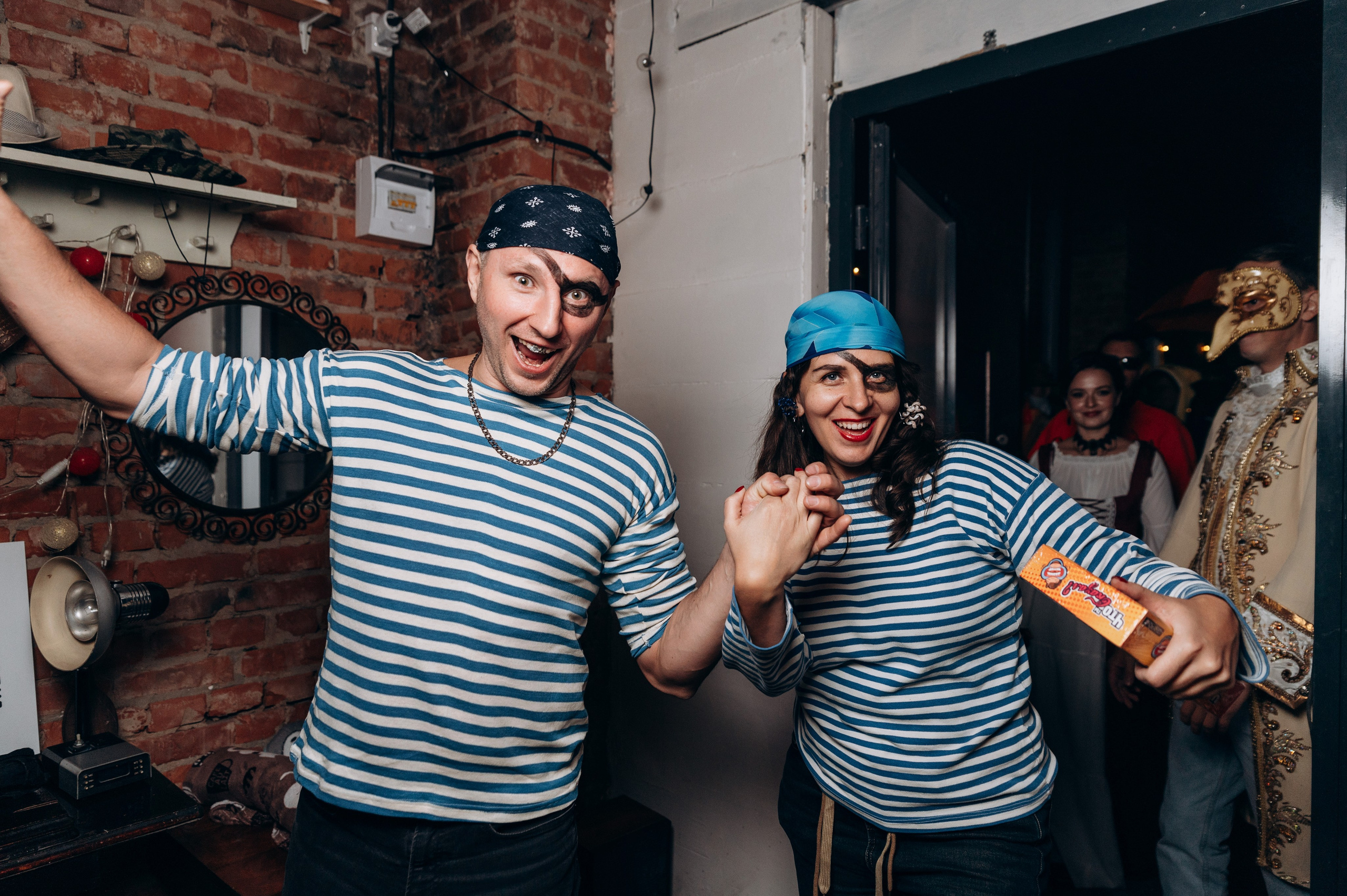 Костюмированная вечеринка. Фотограф в Новосибирске