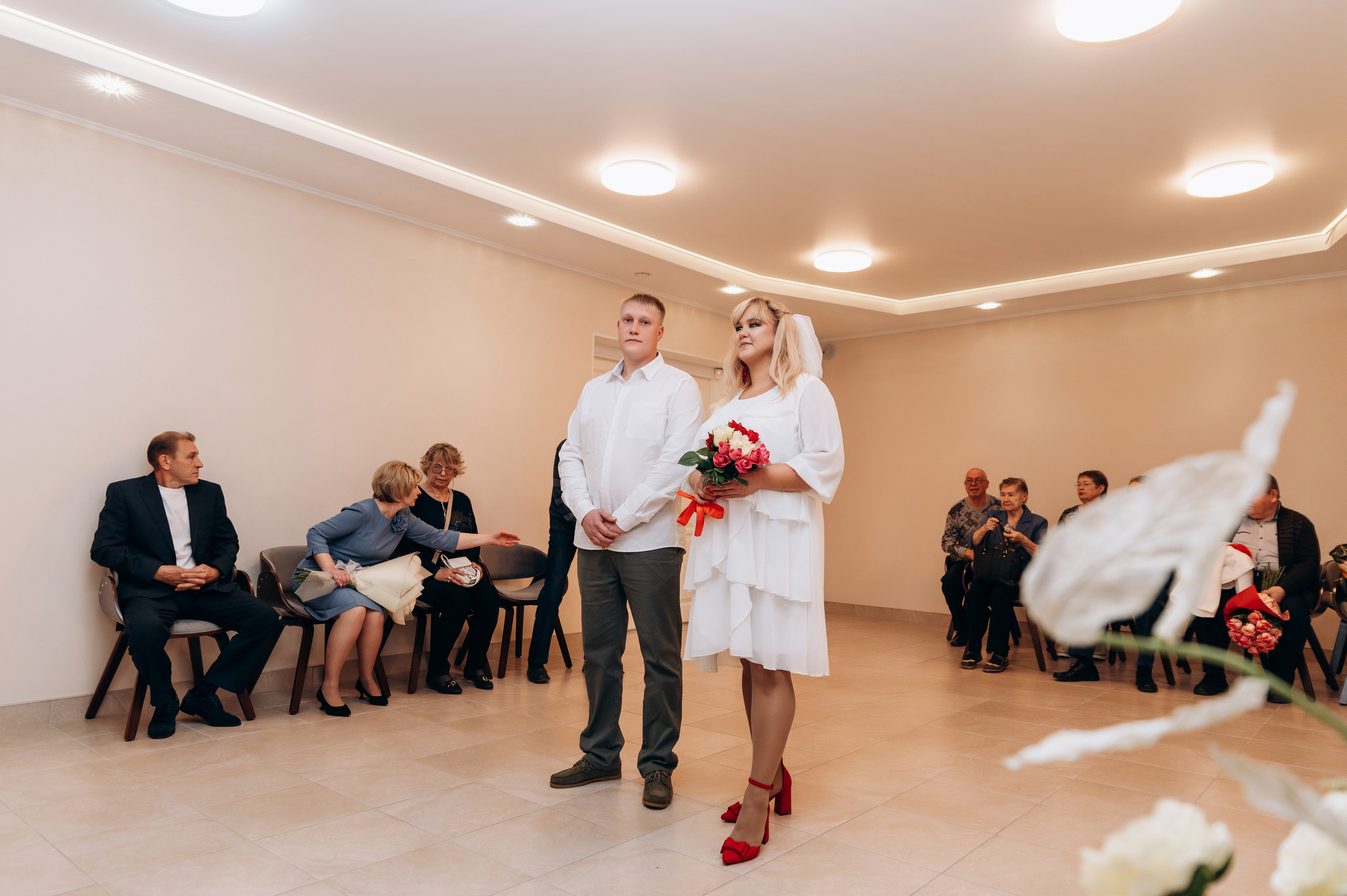 Регистрация в загсе. Фотограф в Новосибирске