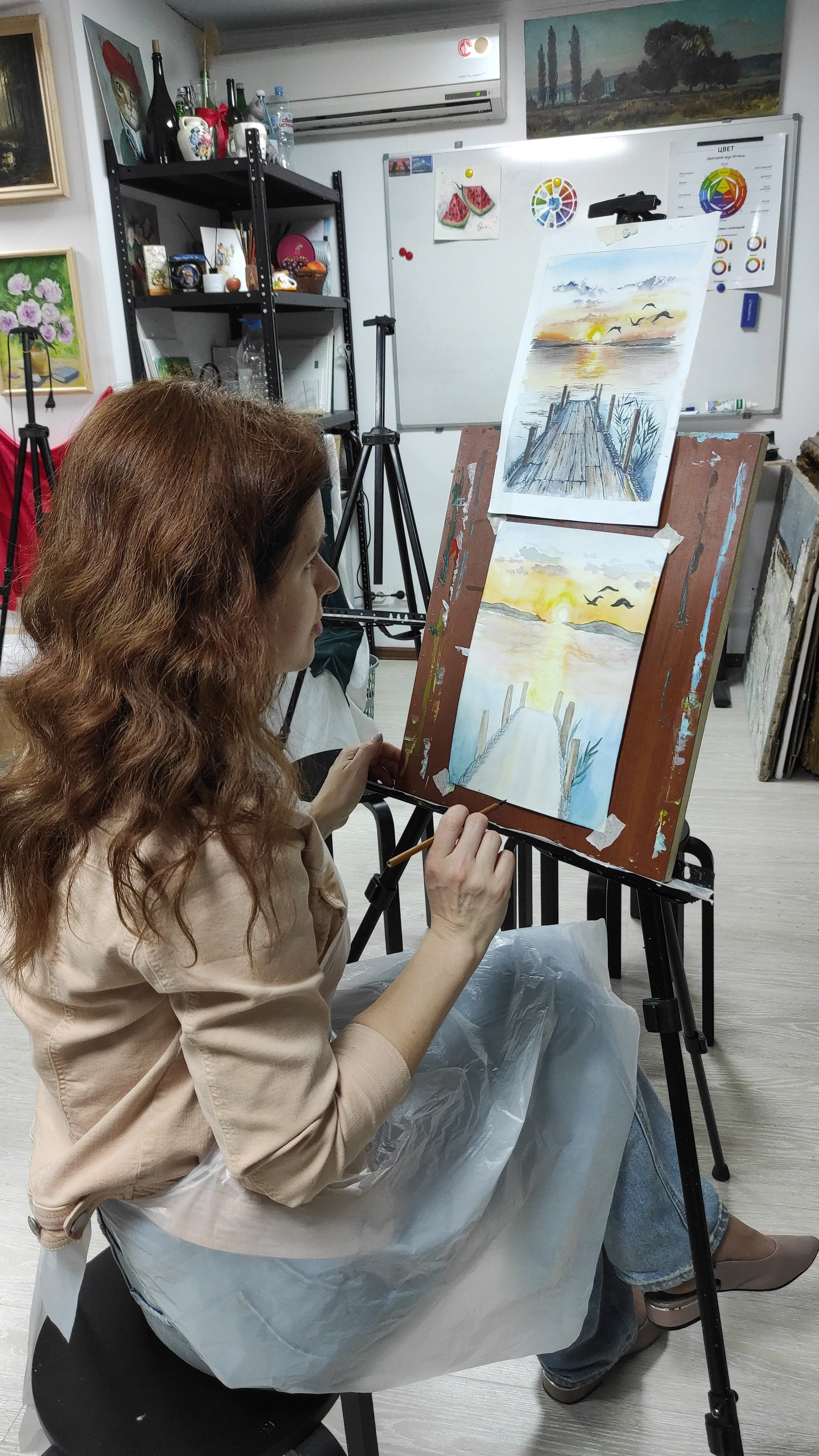 Взрослые. Арт-вечеринки и мастер-классы в Москве для взрослых и детей