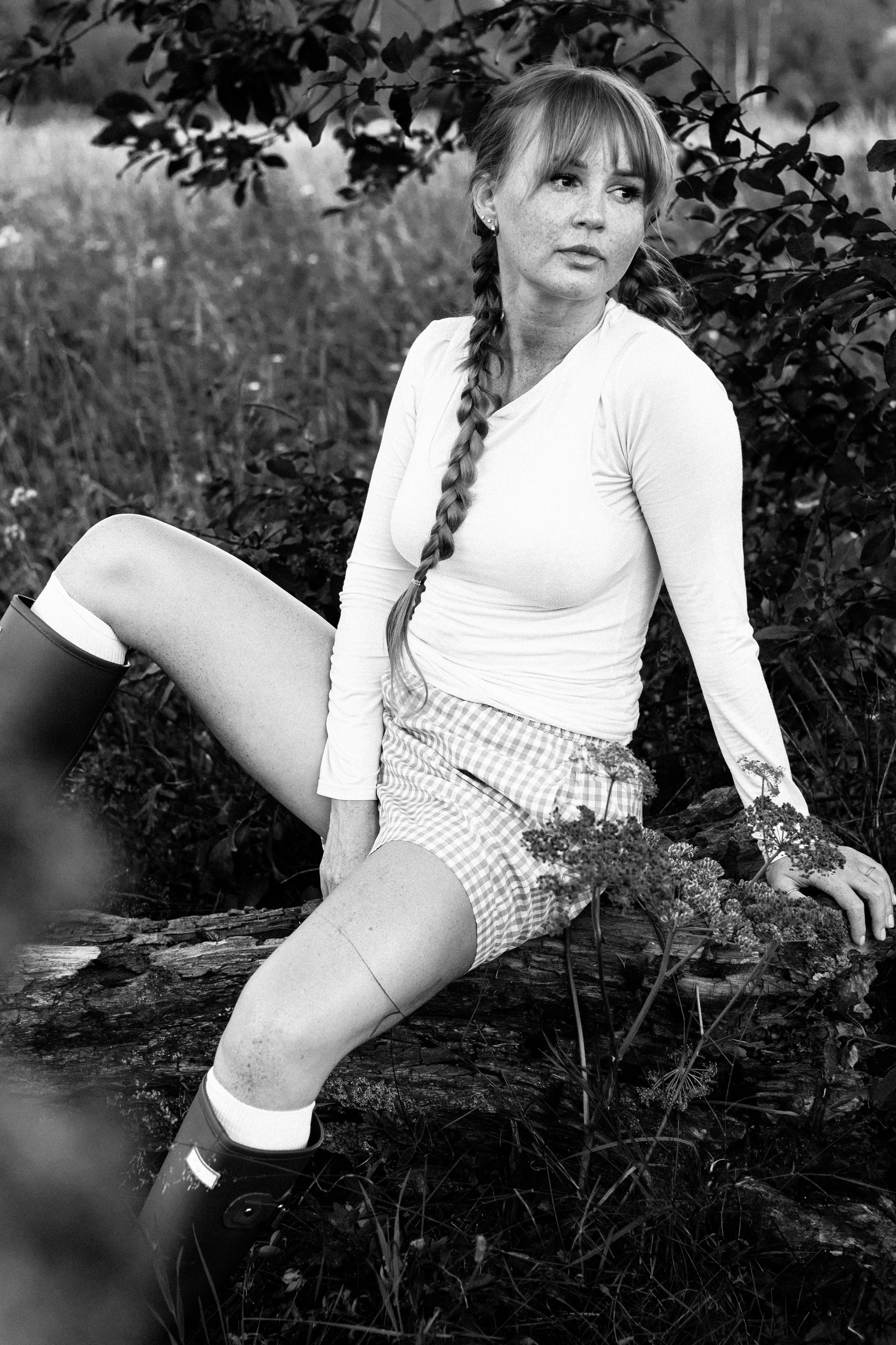 Из детства. Света Полетаева Москва