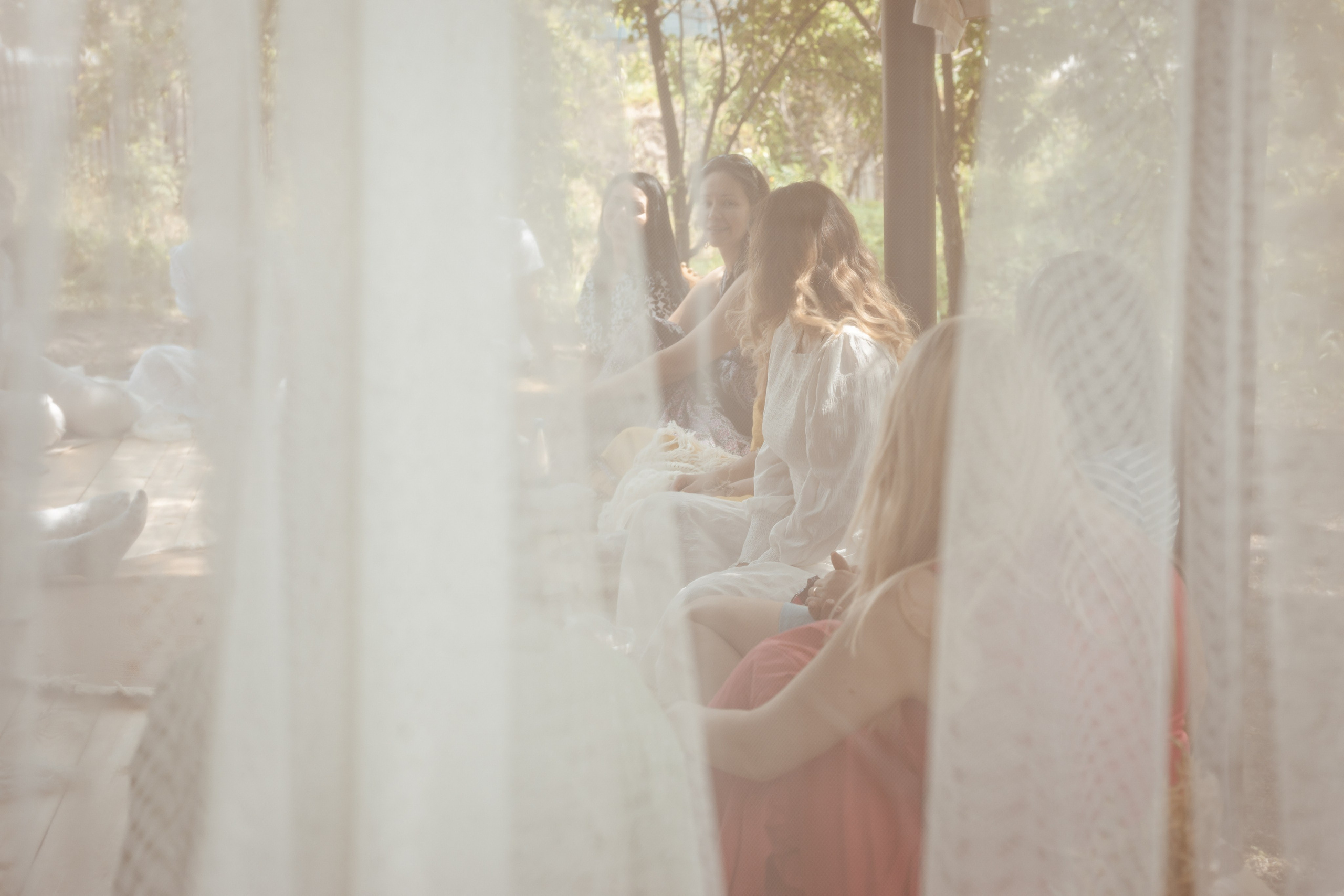 Уютный женский круг. Фотограф Старый Оскол Мавлыга Мария