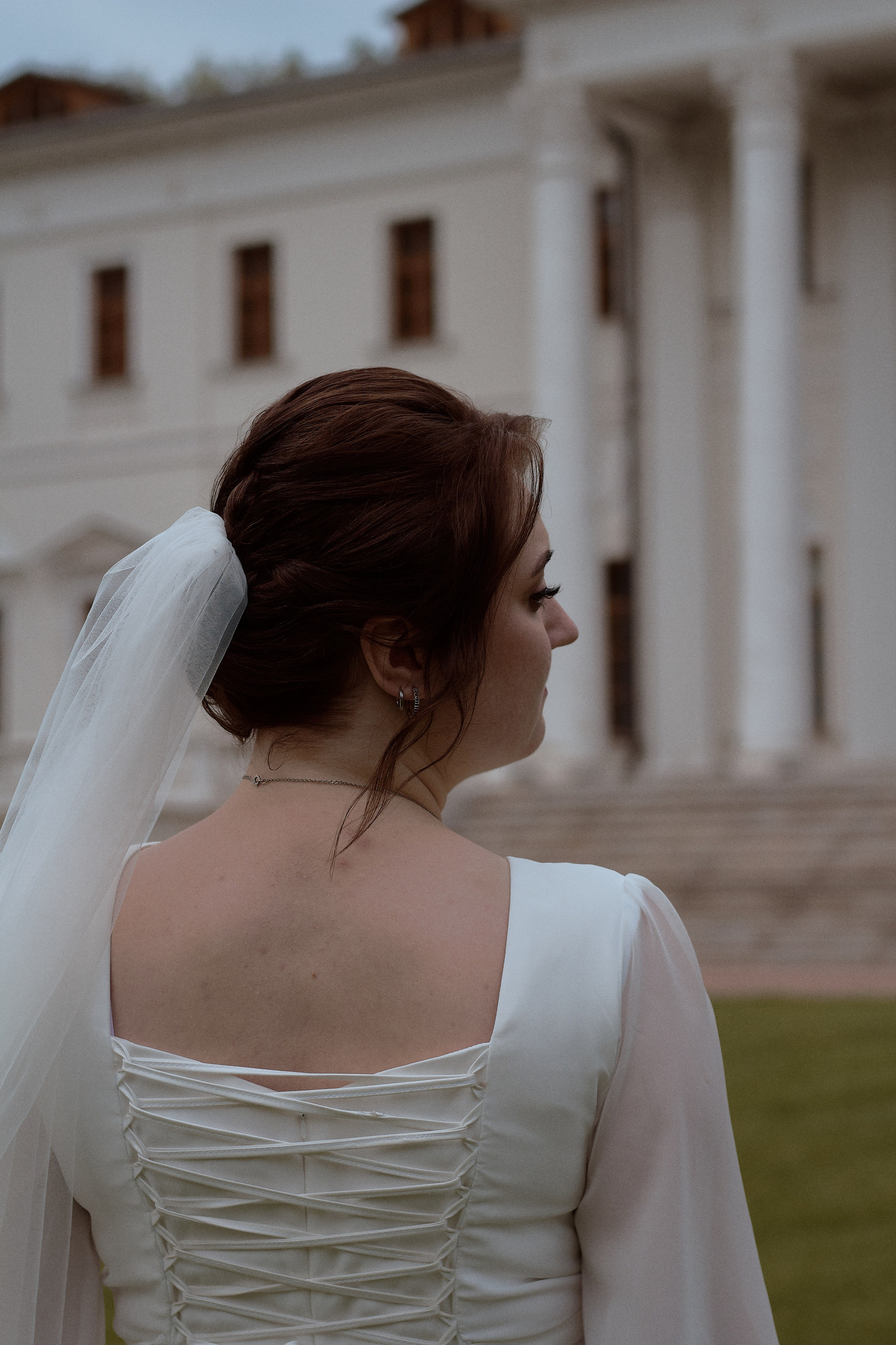 Юлия и Антон. Усадьба Остафьево. Фотограф лавстори Москва/МО Приятелева Ангелина