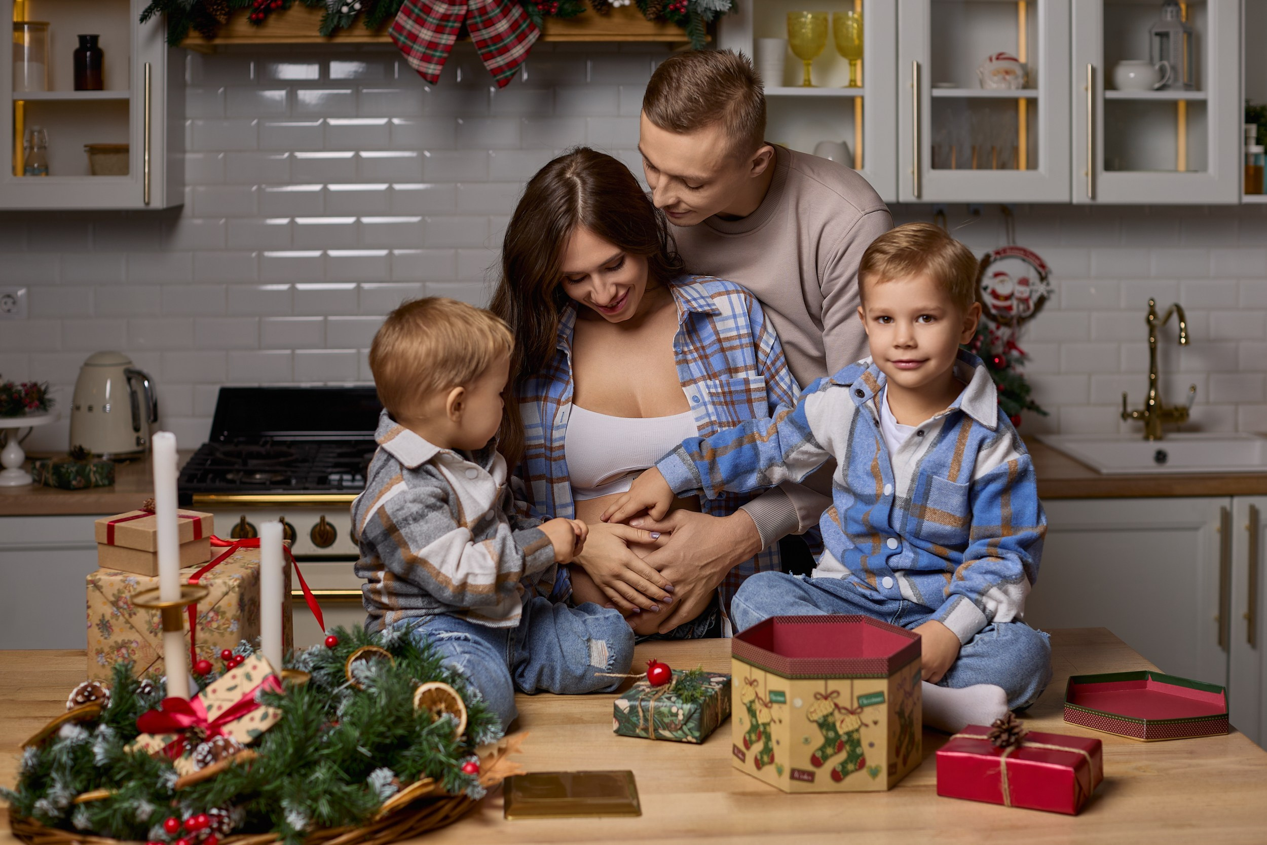 Новогодние фотосессии 2025/2026. Истории