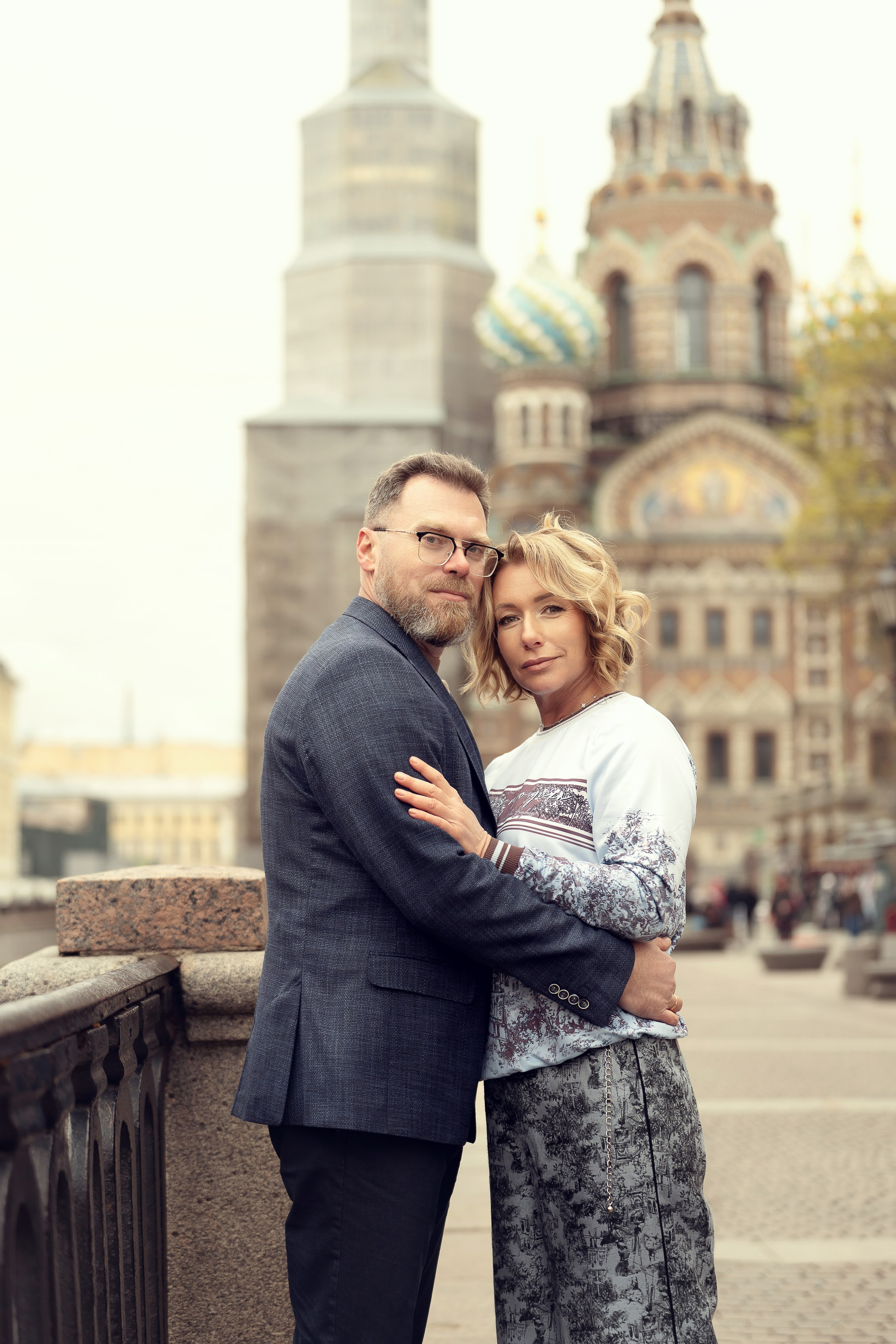 Надежда и Дмитрий. Портретный и семейный фотограф в Санкт-Петербурге Татьяна Дубова