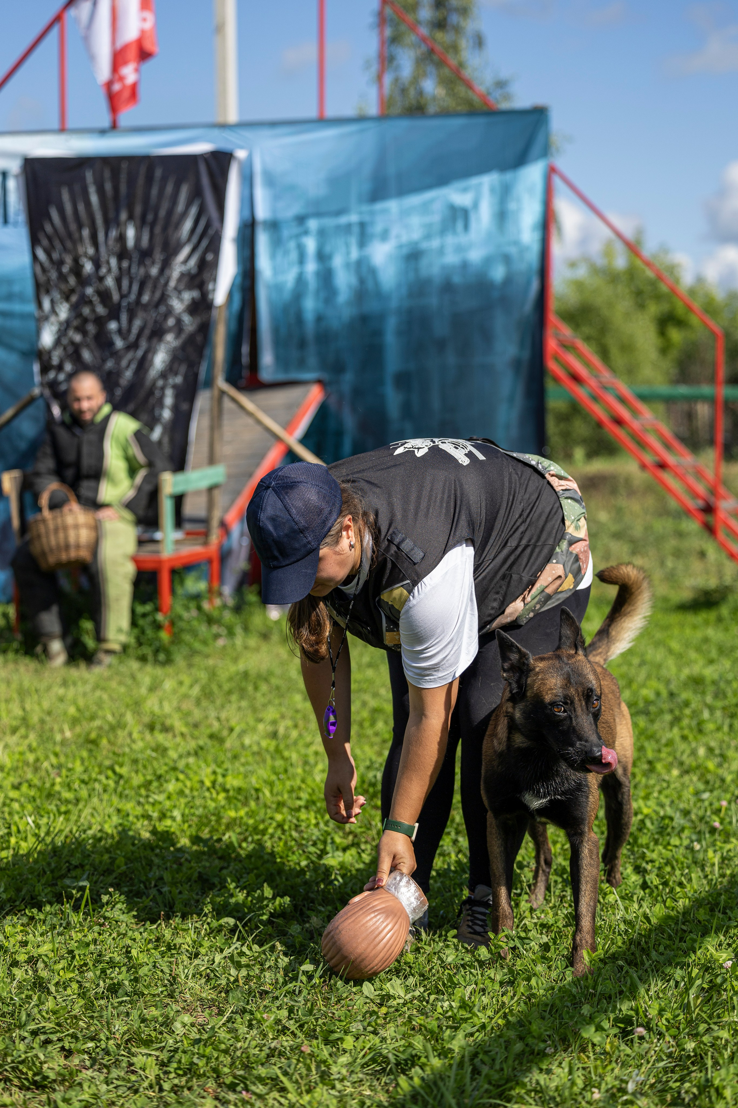 Соревнования по Мондьорингу г. Вологда 10-11.08.2024. Фотограф-анималист Анна Маринич
