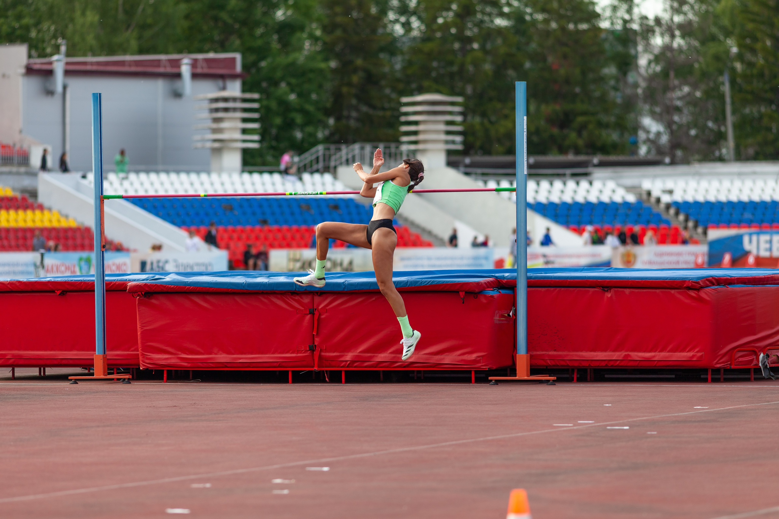 Первенство приволжского федерального округа по лёгкой атлетике 06.2025. Фотография