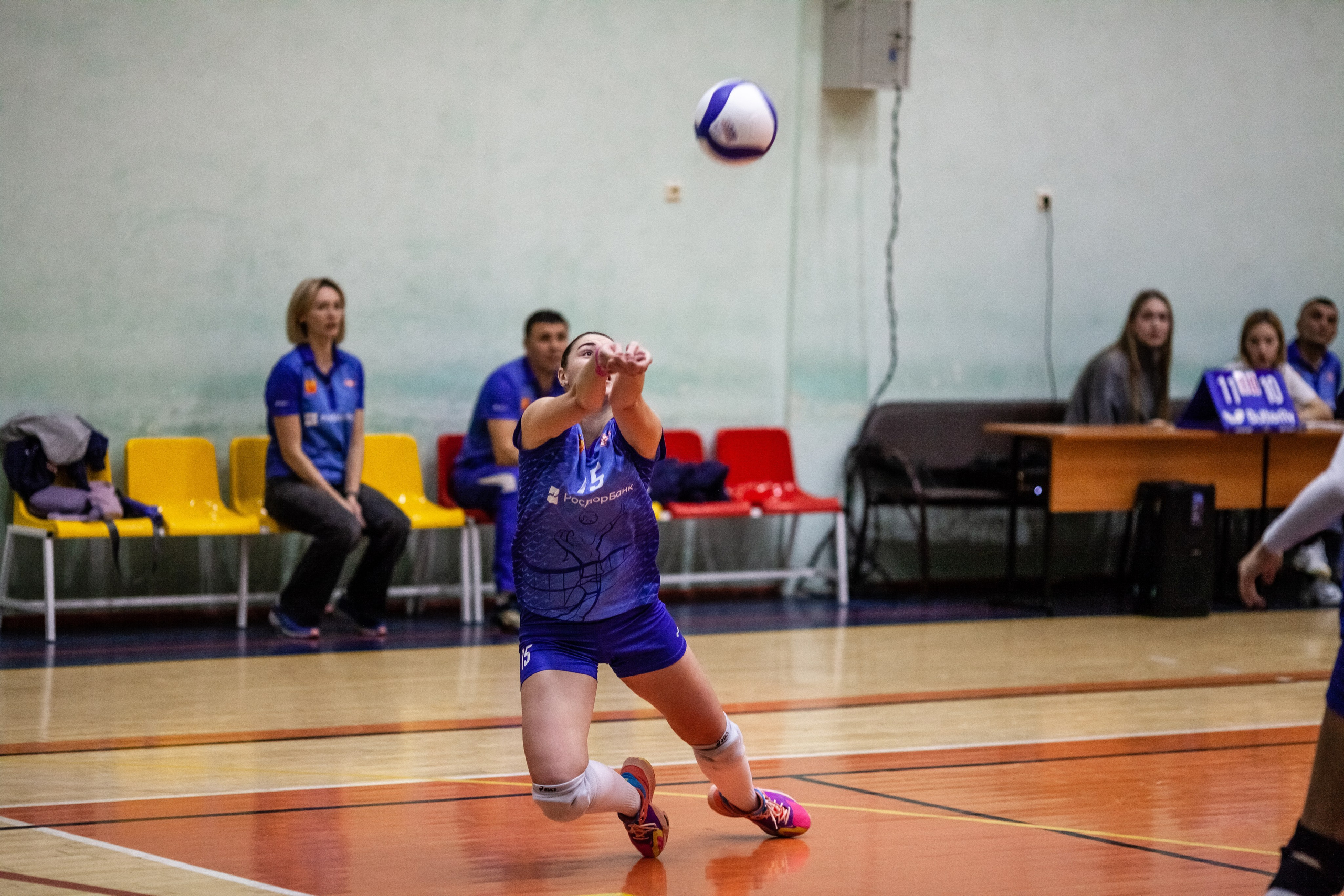 «Спартак-Чувашия» — «Динамо» Ульяновск /1 игра. Фотография