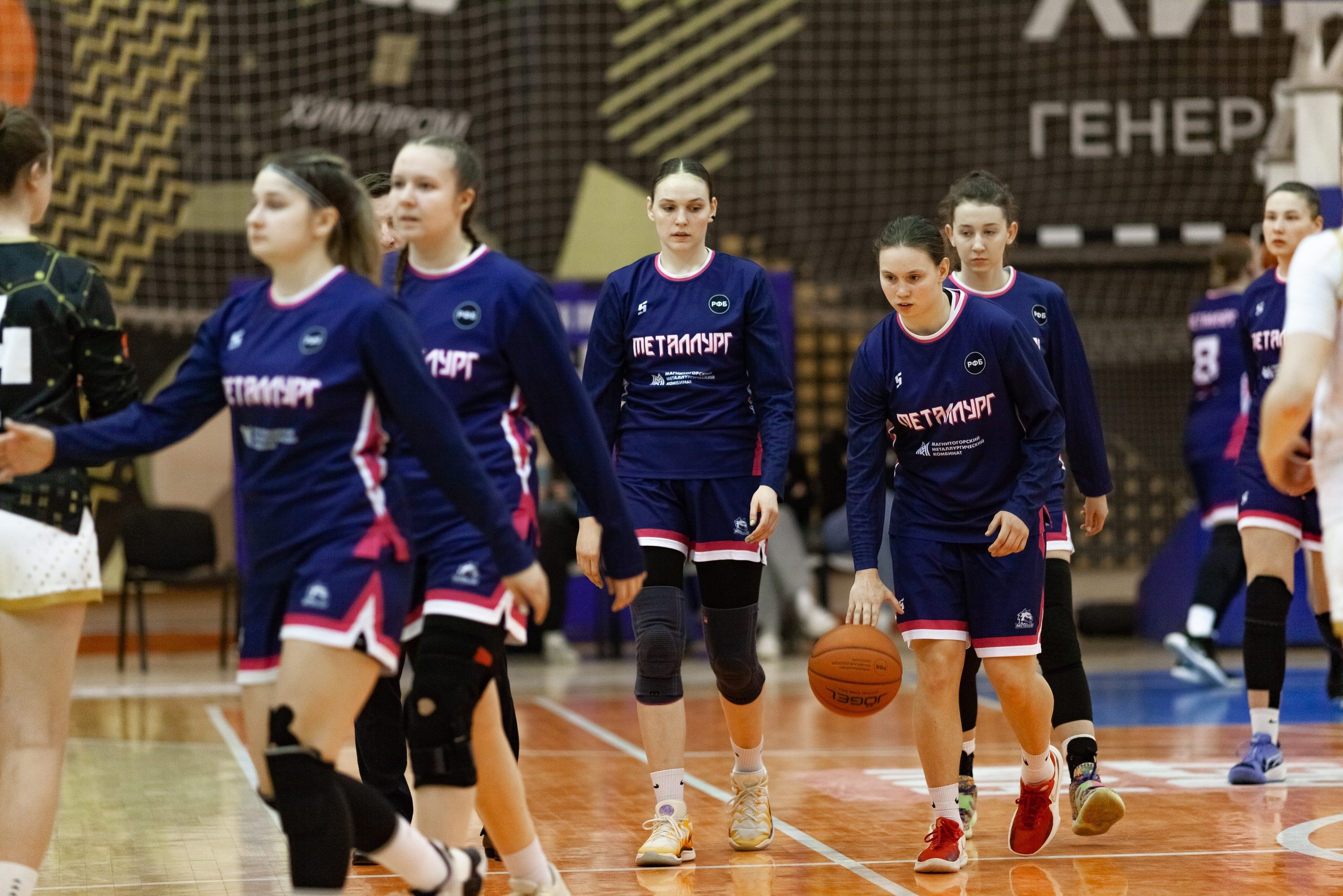 ЧГУ-Атланта — Металлург. Фотография