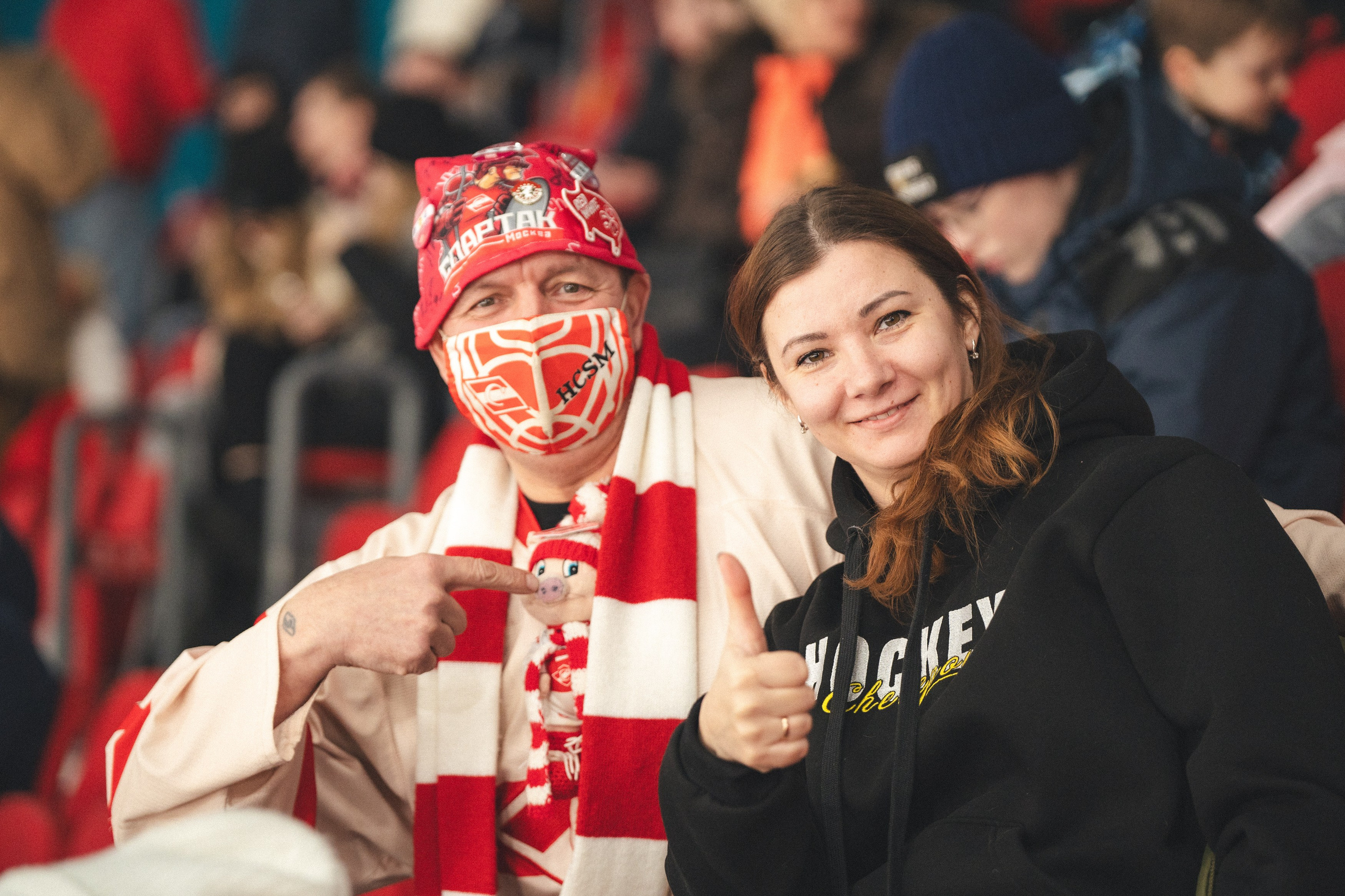КХЛ Северсталь — Спартак. Zekons. Фото, видео, нейросети