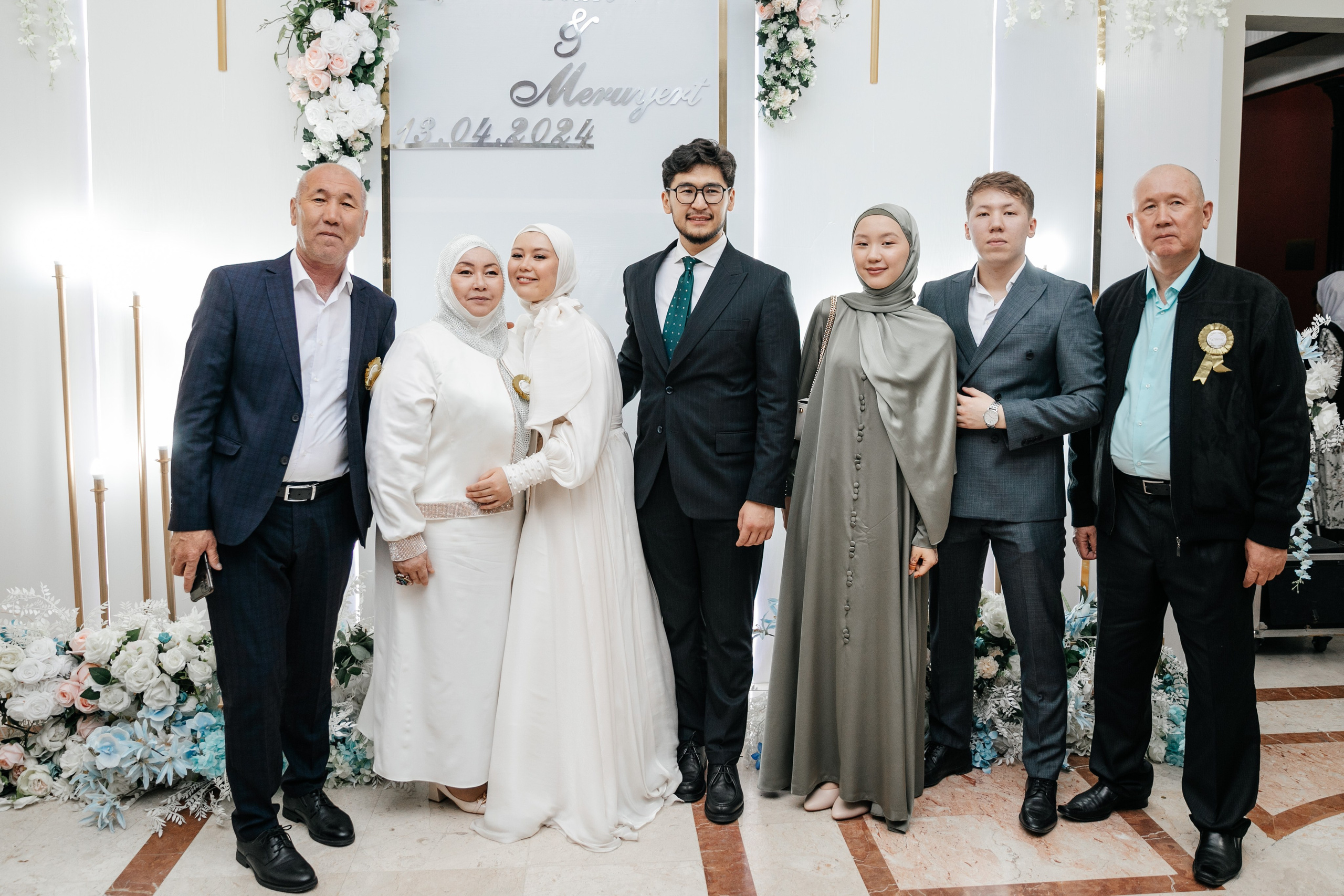 Свадебный банкет Абылайхан и Меруерт. Akkanatart.kz