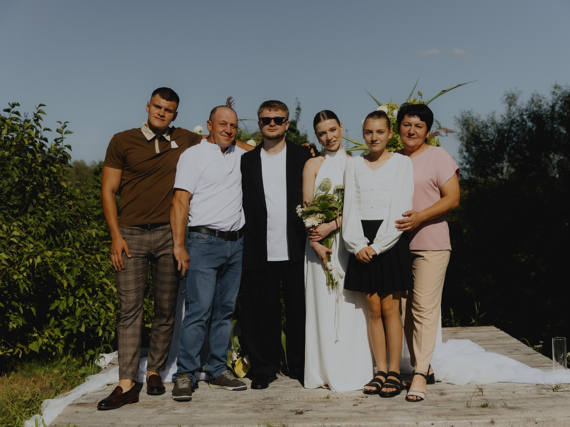 Лиза и Илья (полный день). Свадебные фотографы в Гомеле и Минске Сергей и Анастасия Фещенок