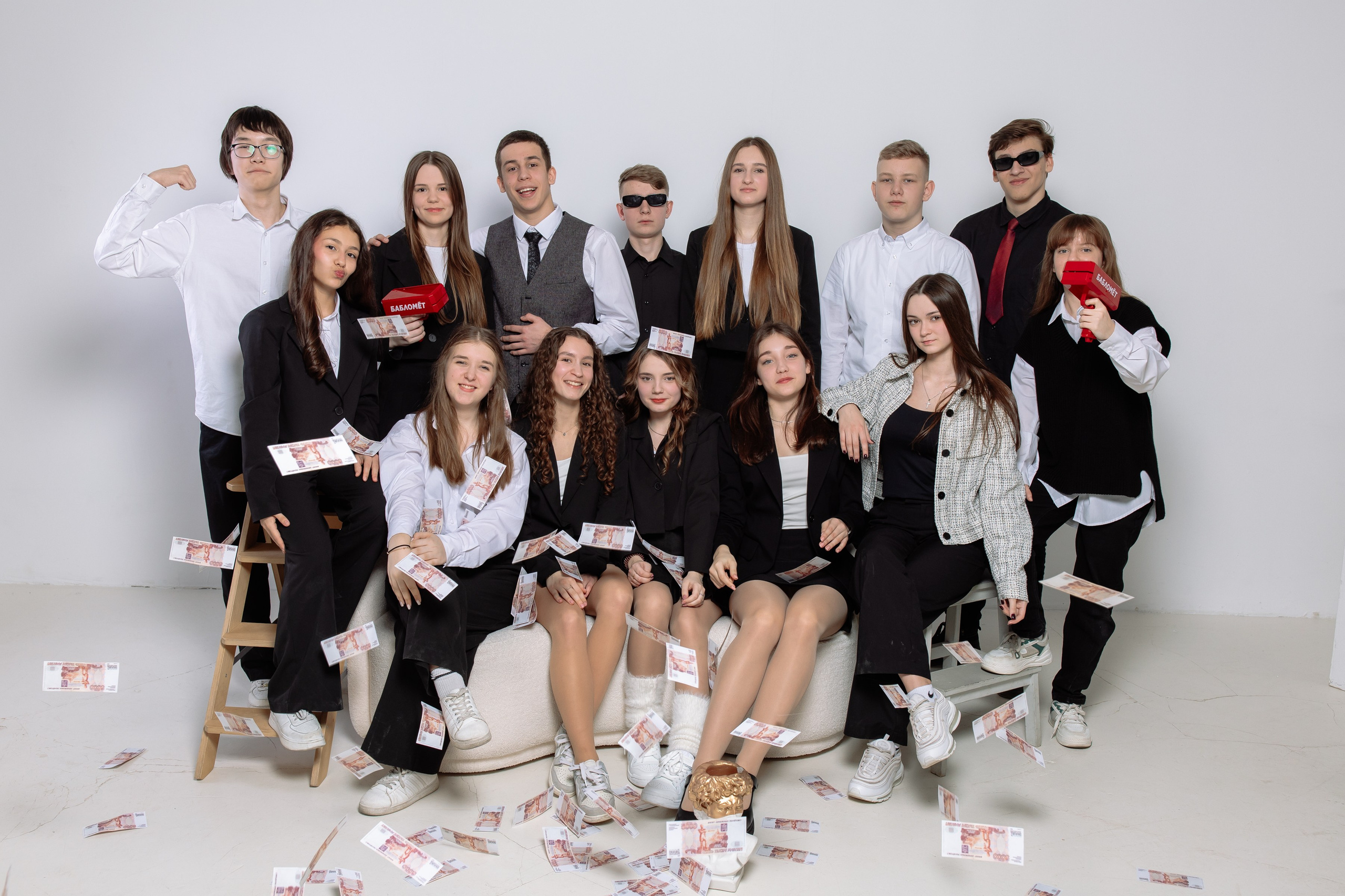 Съемка в студии 9/11классы. Выпускные альбомы Чехов