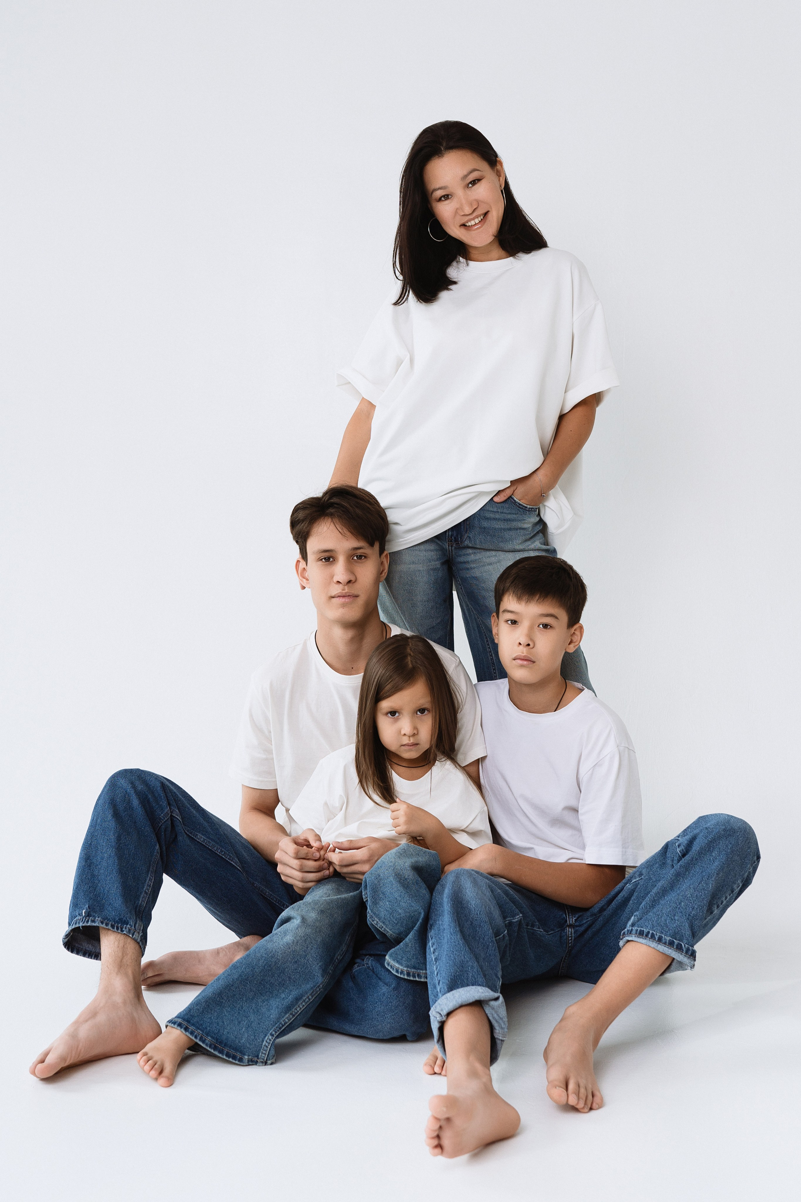 Женя, Назар, Саша и Ника. Фотограф Москва. Екатерина Дударевич