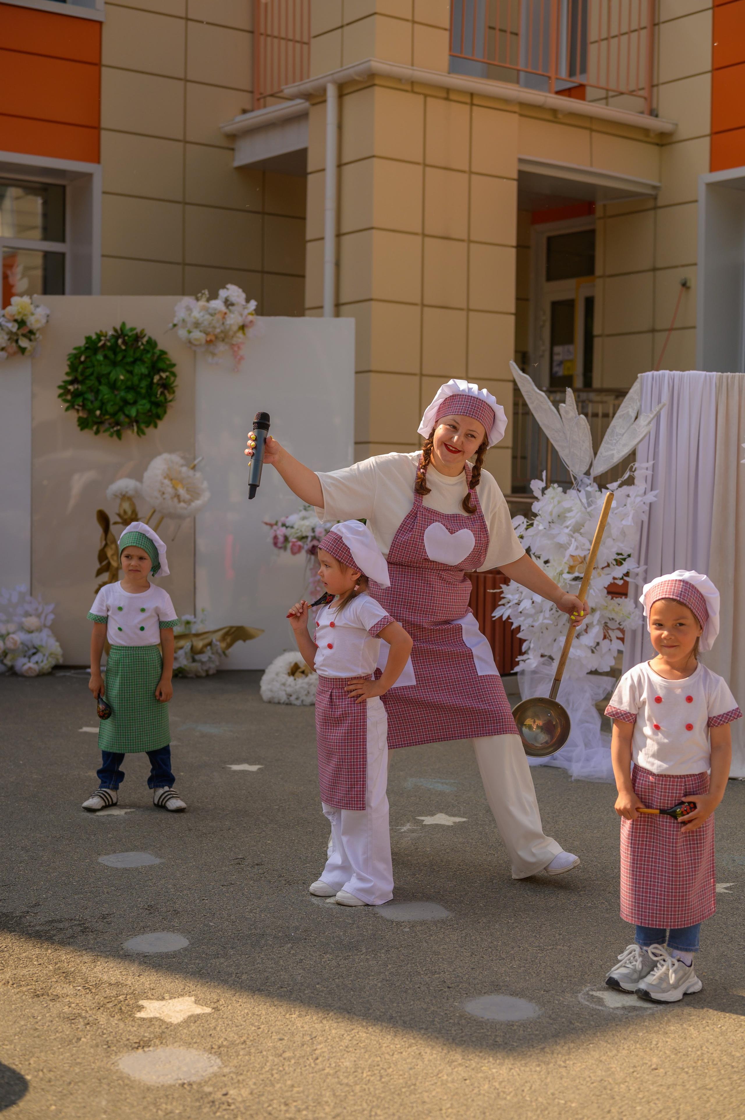 Репортаж выпускного группа «Фантазёры» 3 садик. Фотограф новорожденных, семейный детский в Тюмени Татьяна Морозова