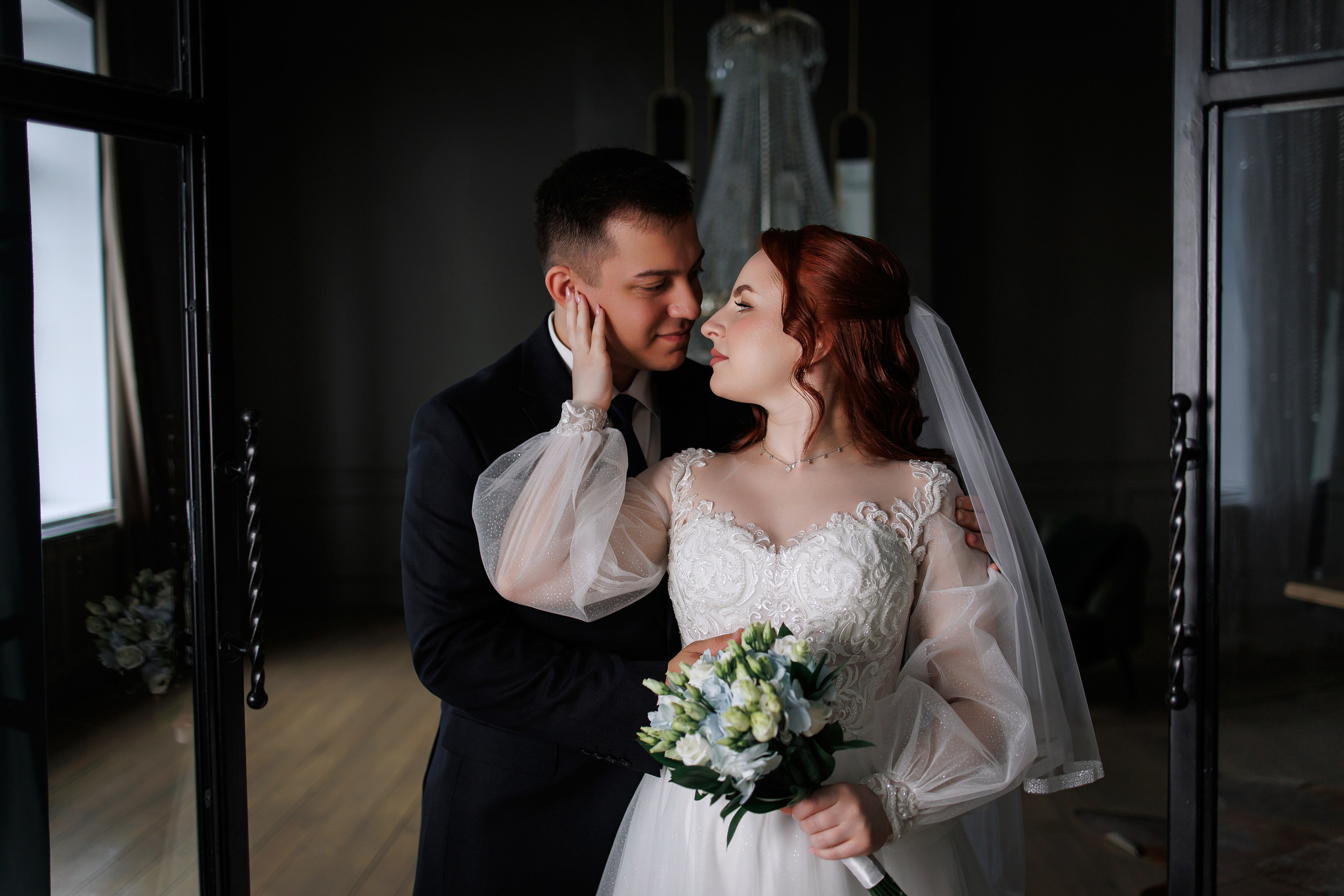 Валерия и Михаил. Свадебный фотограф в Омске Яна Савина