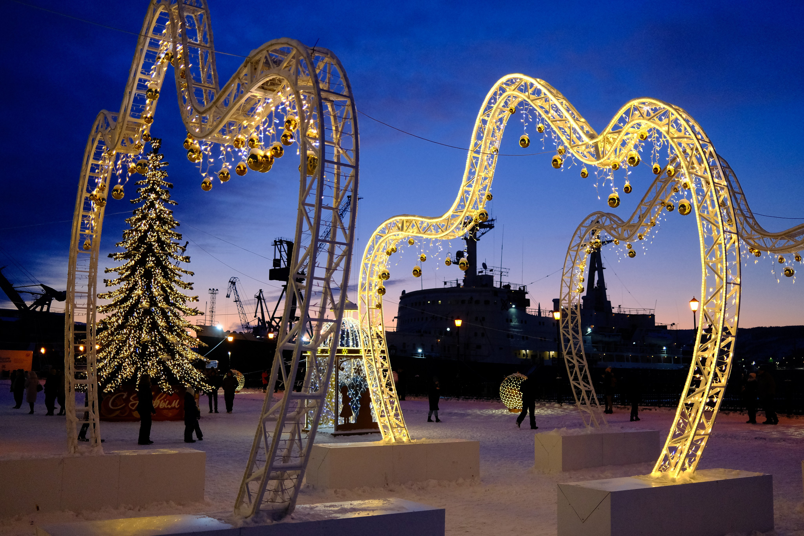 Мурманск. Пейзажи Крайнего Севера. Баренцево море, Рыбачий, Средний, Немецкий