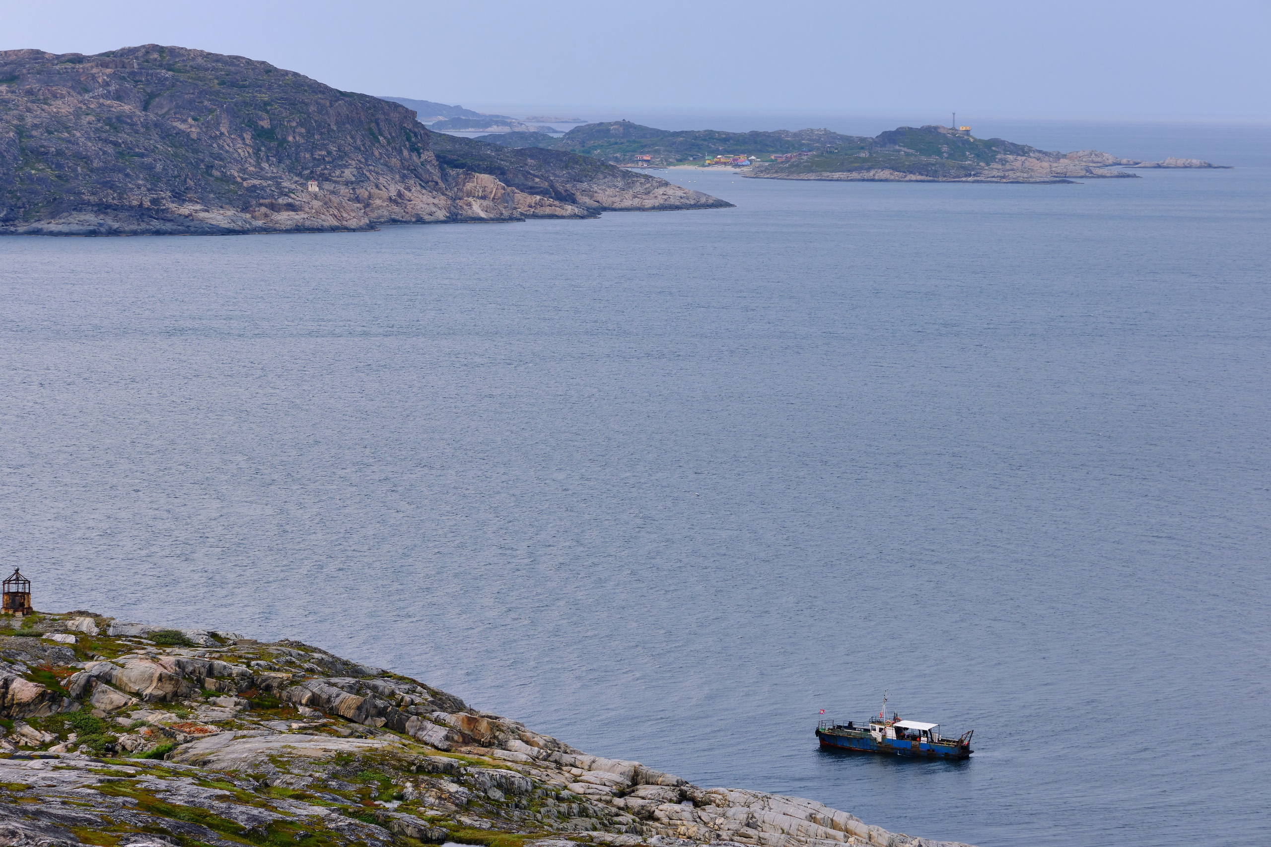 Баренцево море. Пейзажи Крайнего Севера. Баренцево море, Рыбачий, Средний, Немецкий