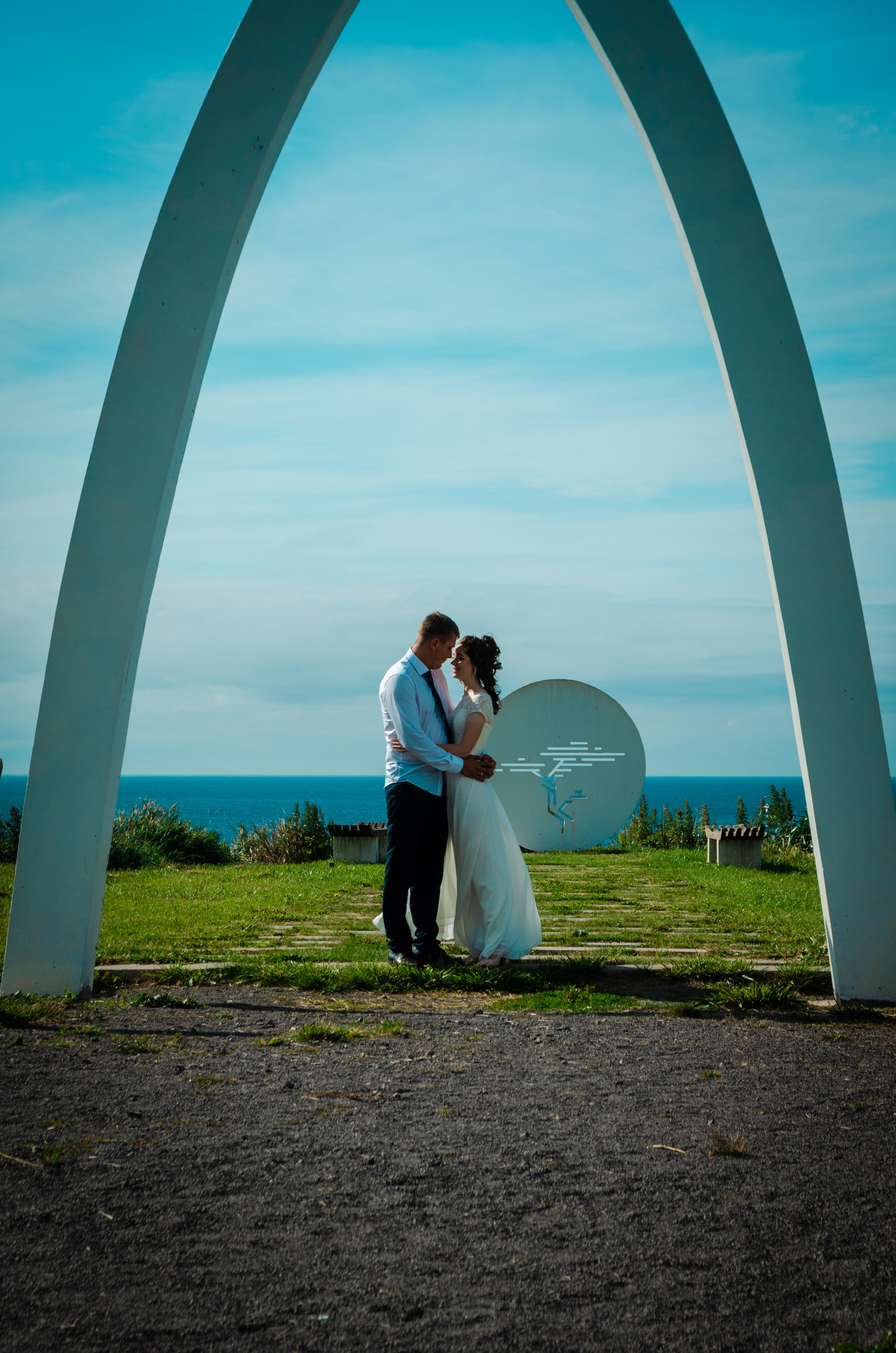 Елена и Сергей. Свадебный фотограф в Южно-Сахалинске Валерий Харченко