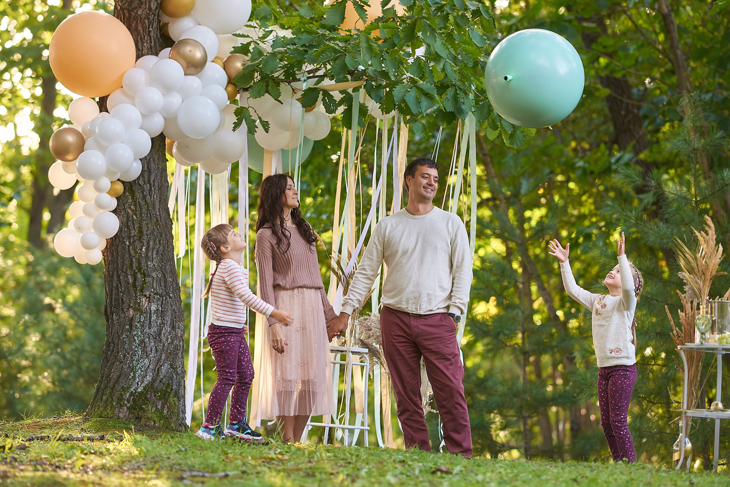 Семейная съёмка. Анна Катасонова