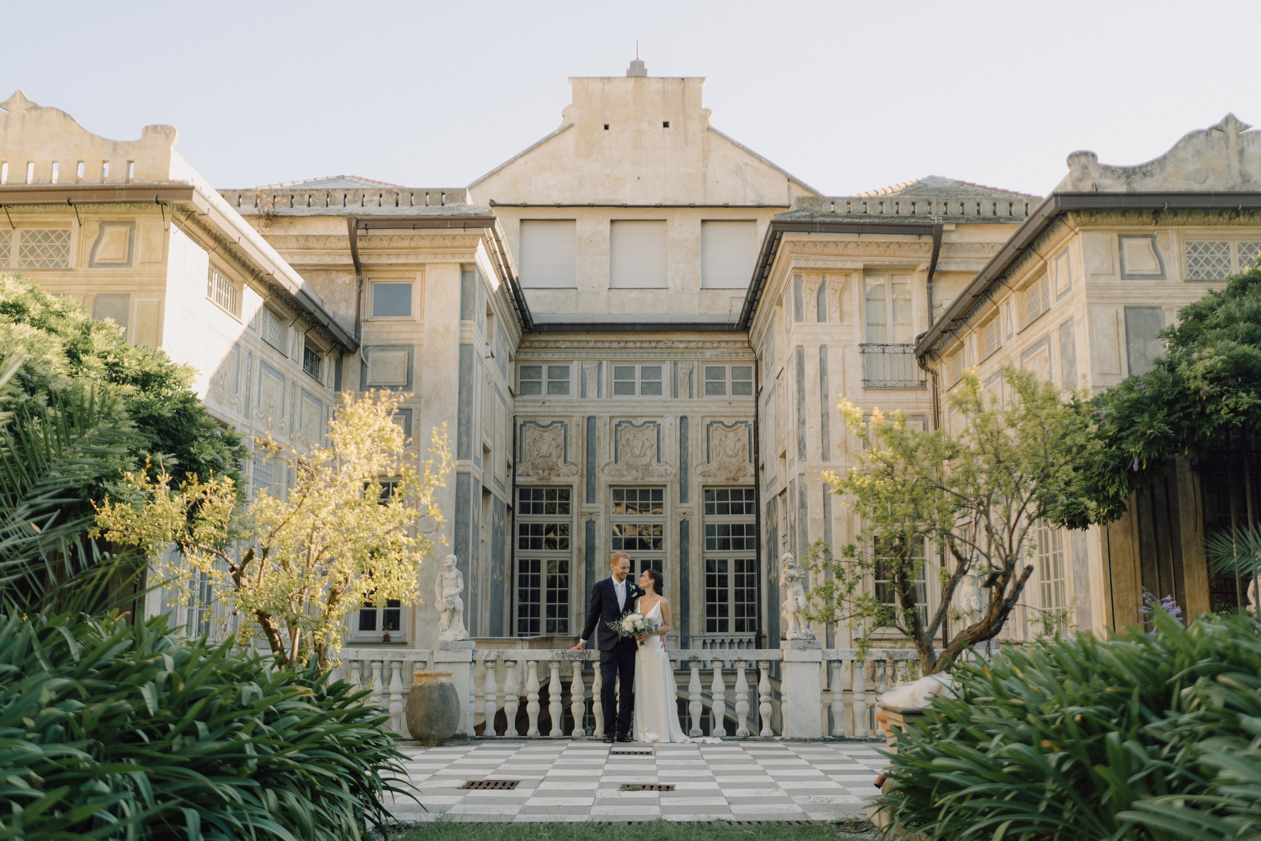 Wedding photographer in Italy