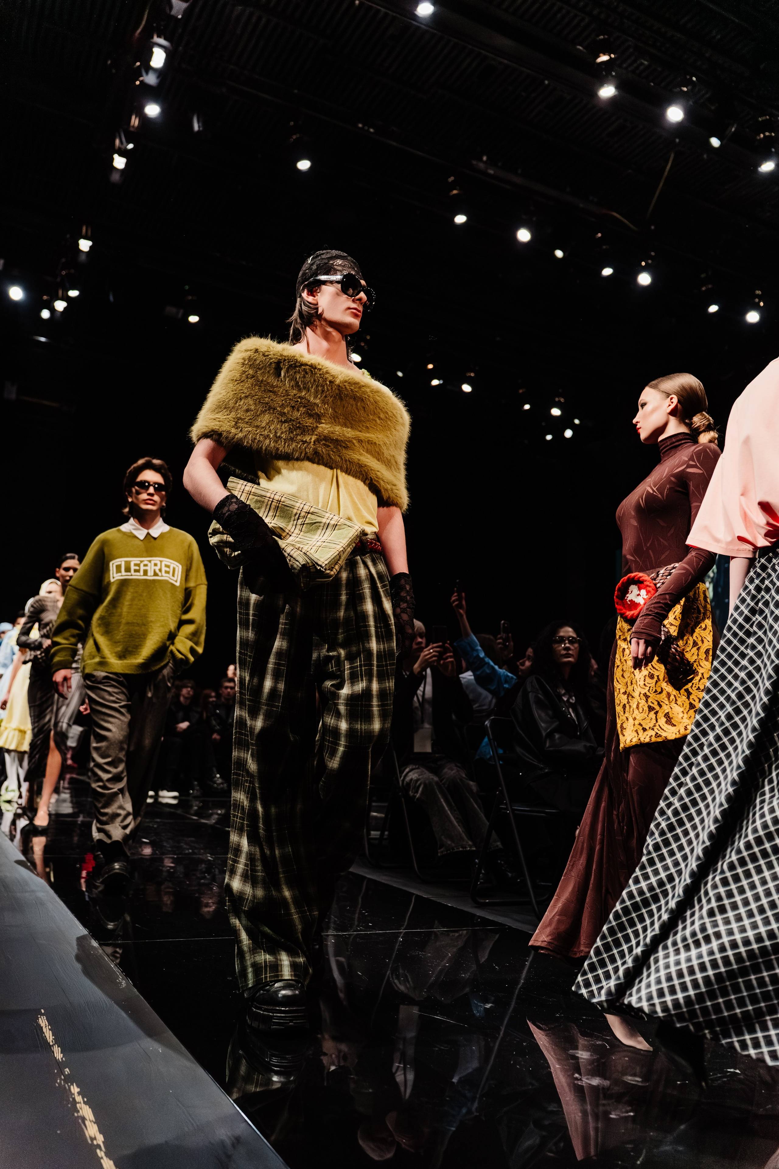 Runway Photography. Daryashevchenko.com
