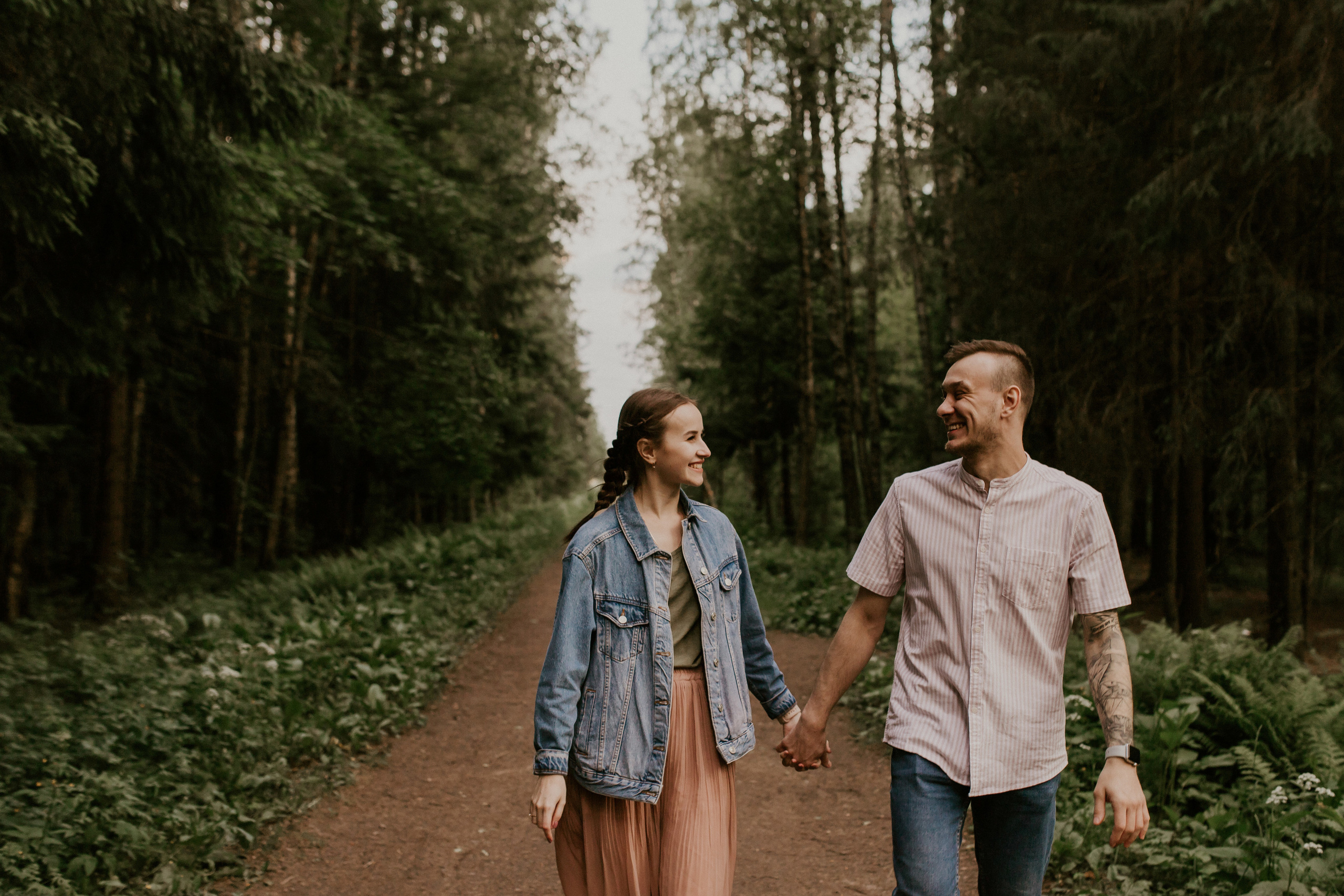 Сергей и Соня. Свадебный и семейный фотограф в Санкт-Петербурге Игорь Бабенко