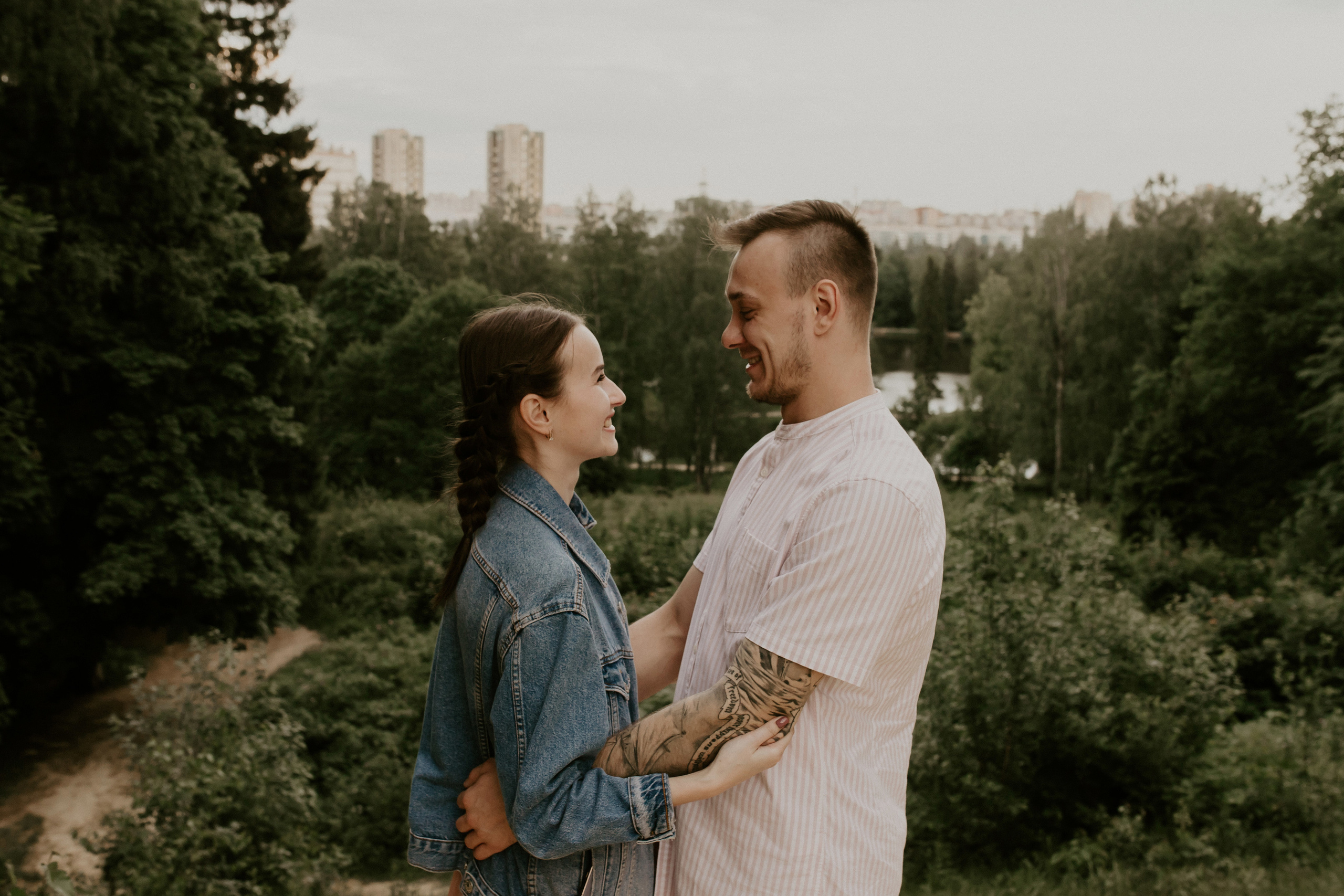 Сергей и Соня. Свадебный и семейный фотограф в Санкт-Петербурге Игорь Бабенко