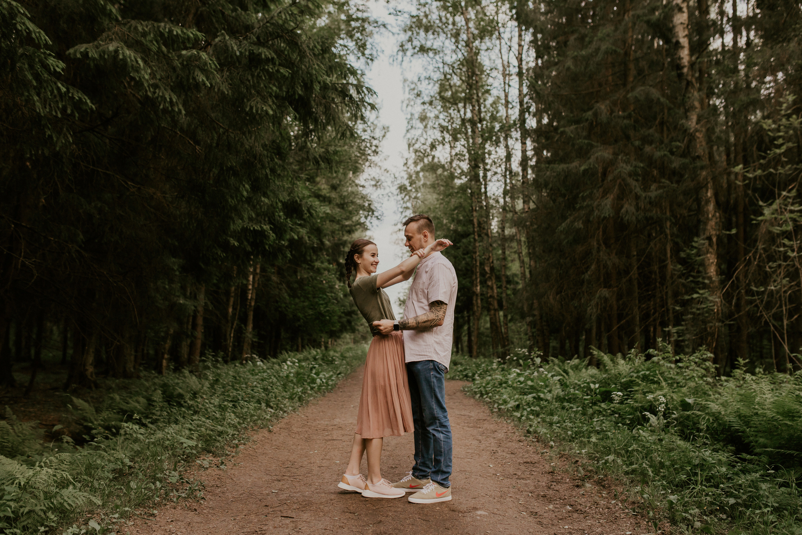 Сергей и Соня. Свадебный и семейный фотограф в Санкт-Петербурге Игорь Бабенко