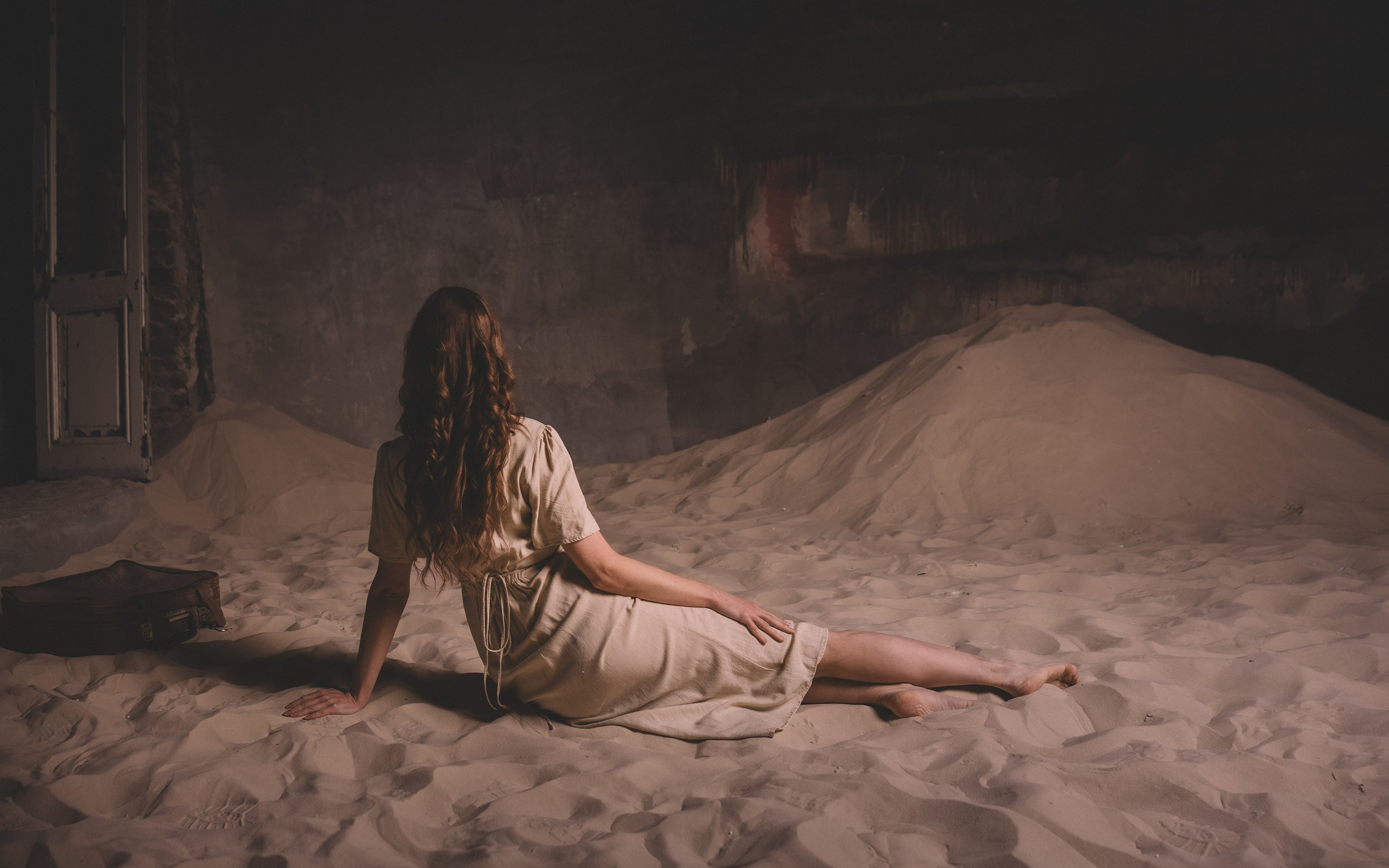 Индивидуальная женская фотосессия в фотостудии Санкт-Петербурга. Профессиональный фотограф в Санкт-Петербурге Александр Волосенцев