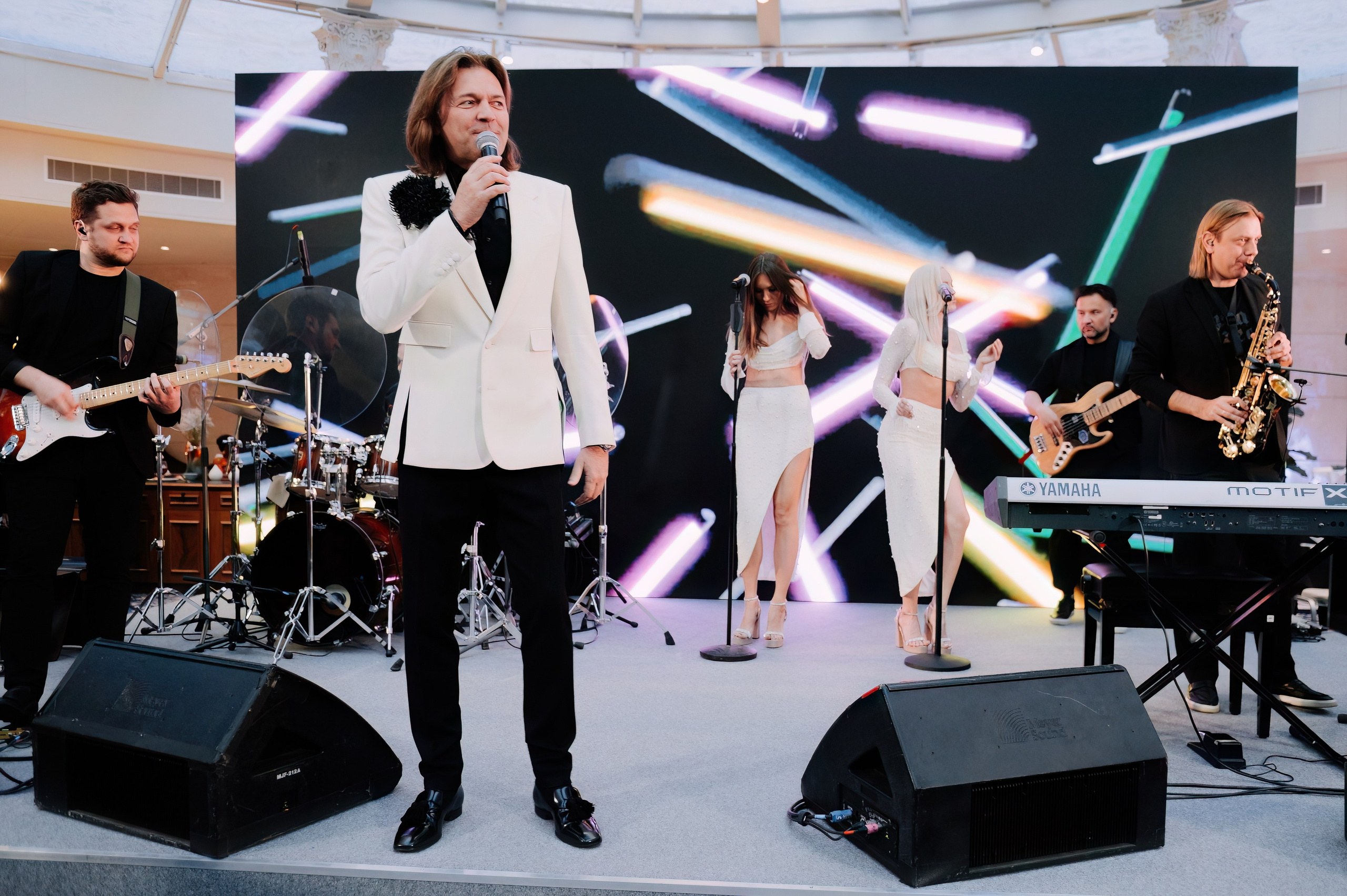 Ужин от правительства Москвы в Lotte отель. Коммерческий фотограф в Санкт-Петербурге Анна Кобзарь