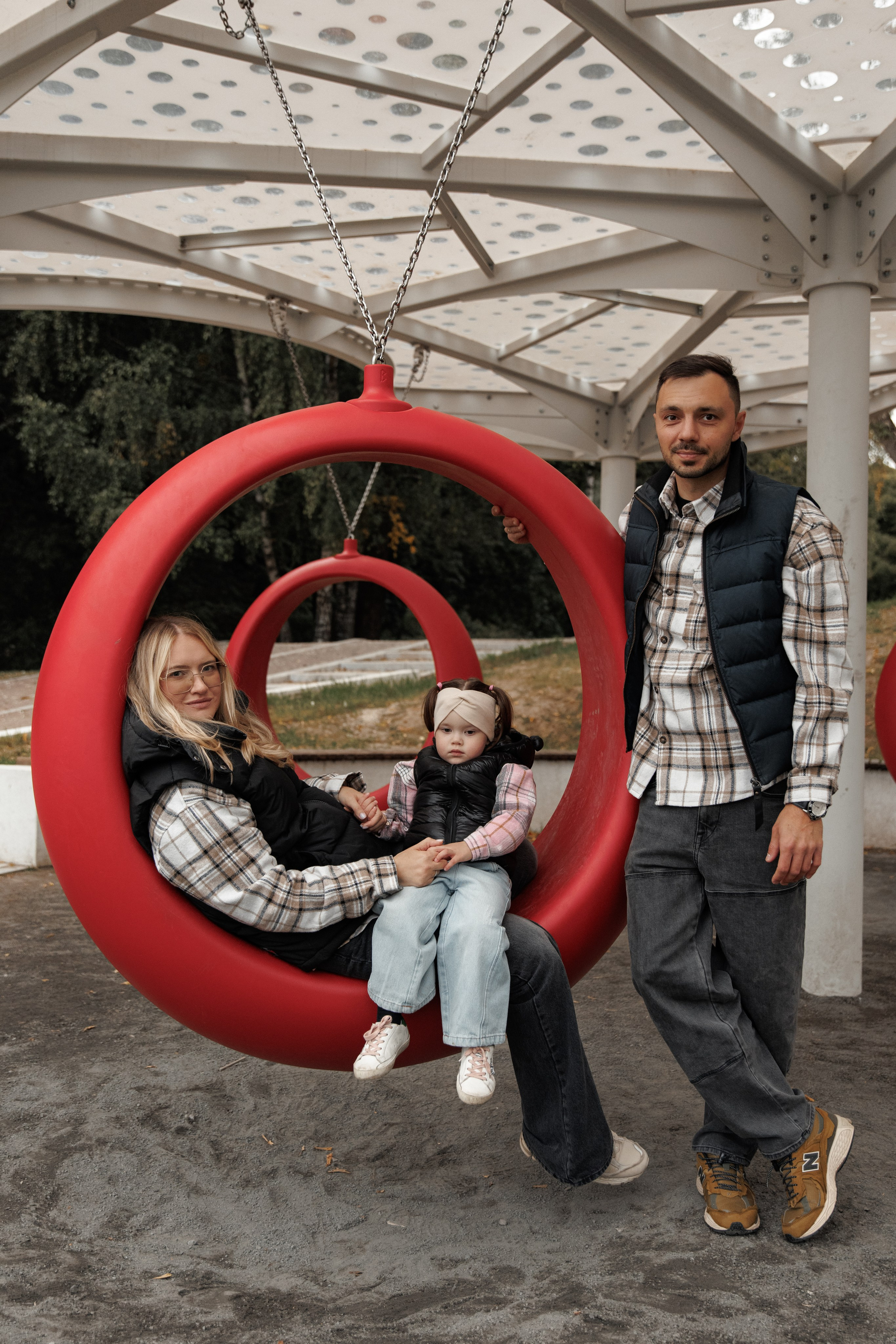 Настя, Денис и Маша