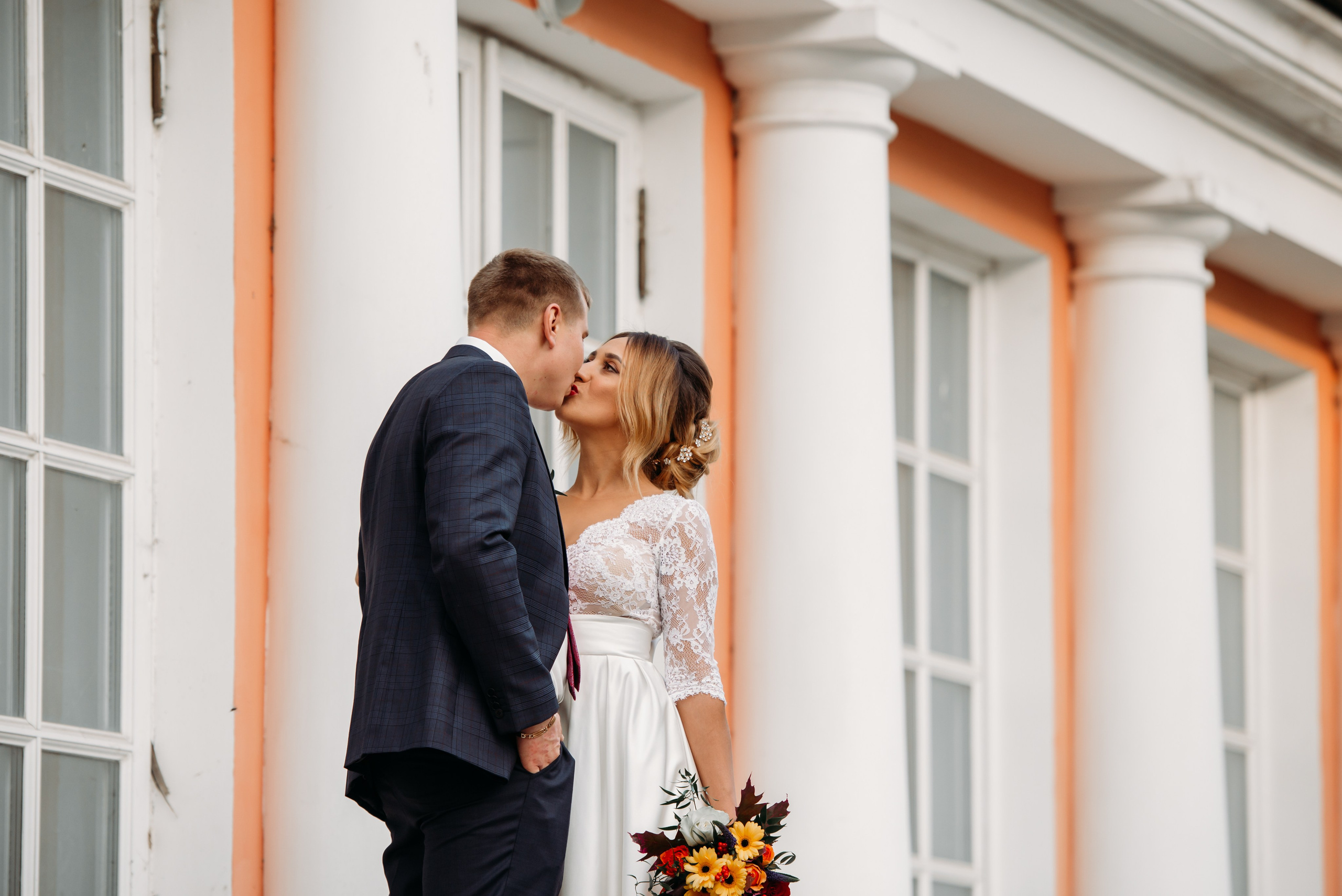 Михаил и Алла. Свадебная съёмка в Москве