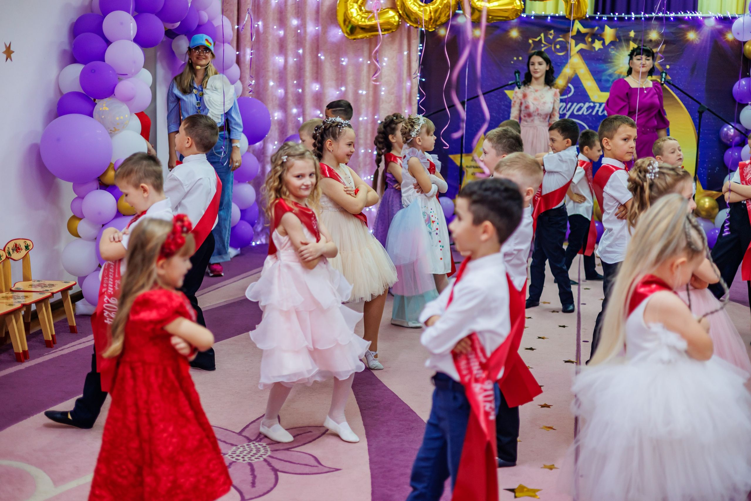 Выпускной в саду 2024. Свадебный и семейный фотограф в Армавире