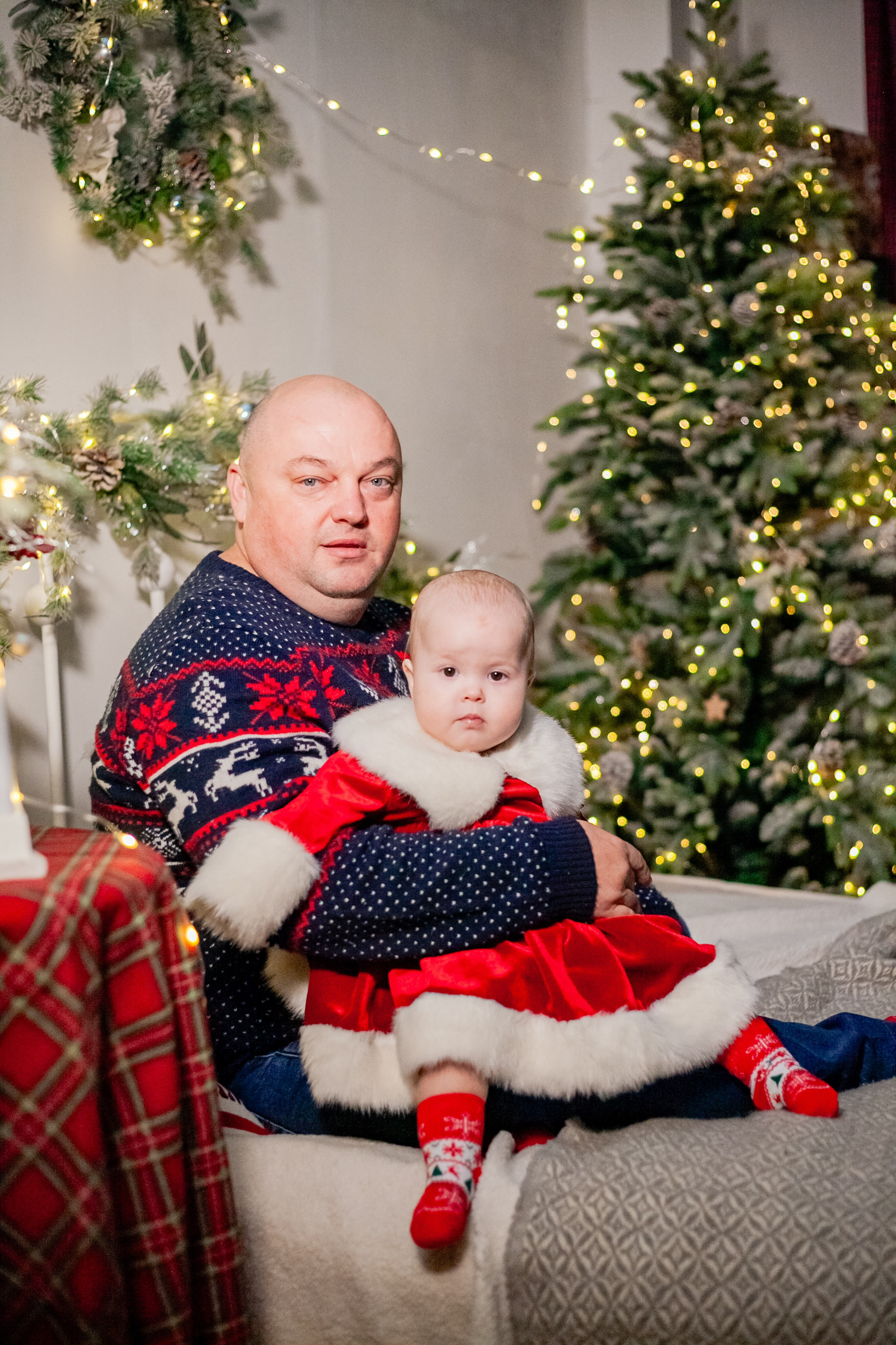 Ульяна и ее семья новый год 2024. Свадебный и семейный фотограф в Армавире