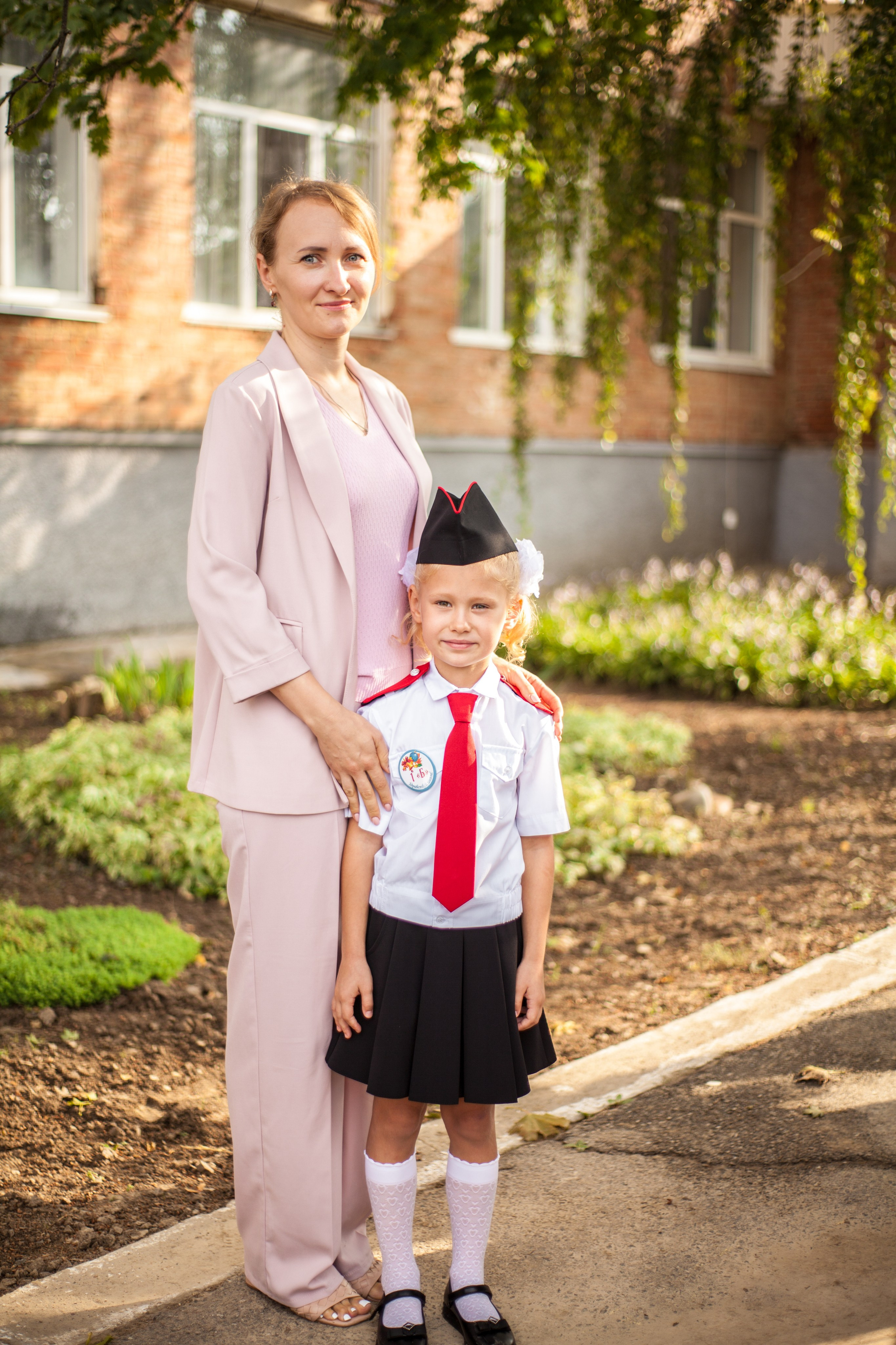 Линейка 1 сентября. Свадебный и семейный фотограф в Армавире