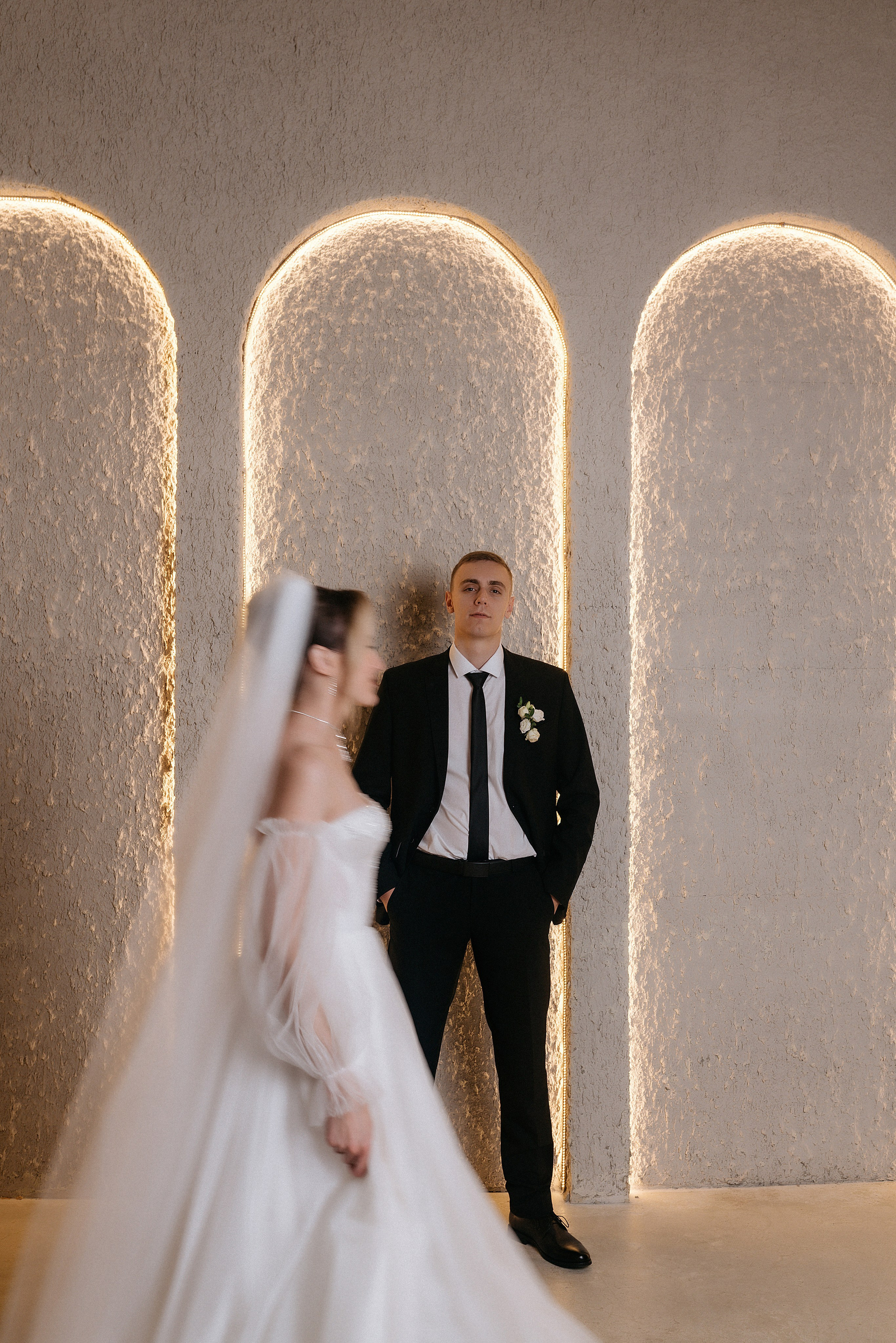 Анна и Максим 24.10.2025. Фотограф Карина Шмулёва. Воронеж и область