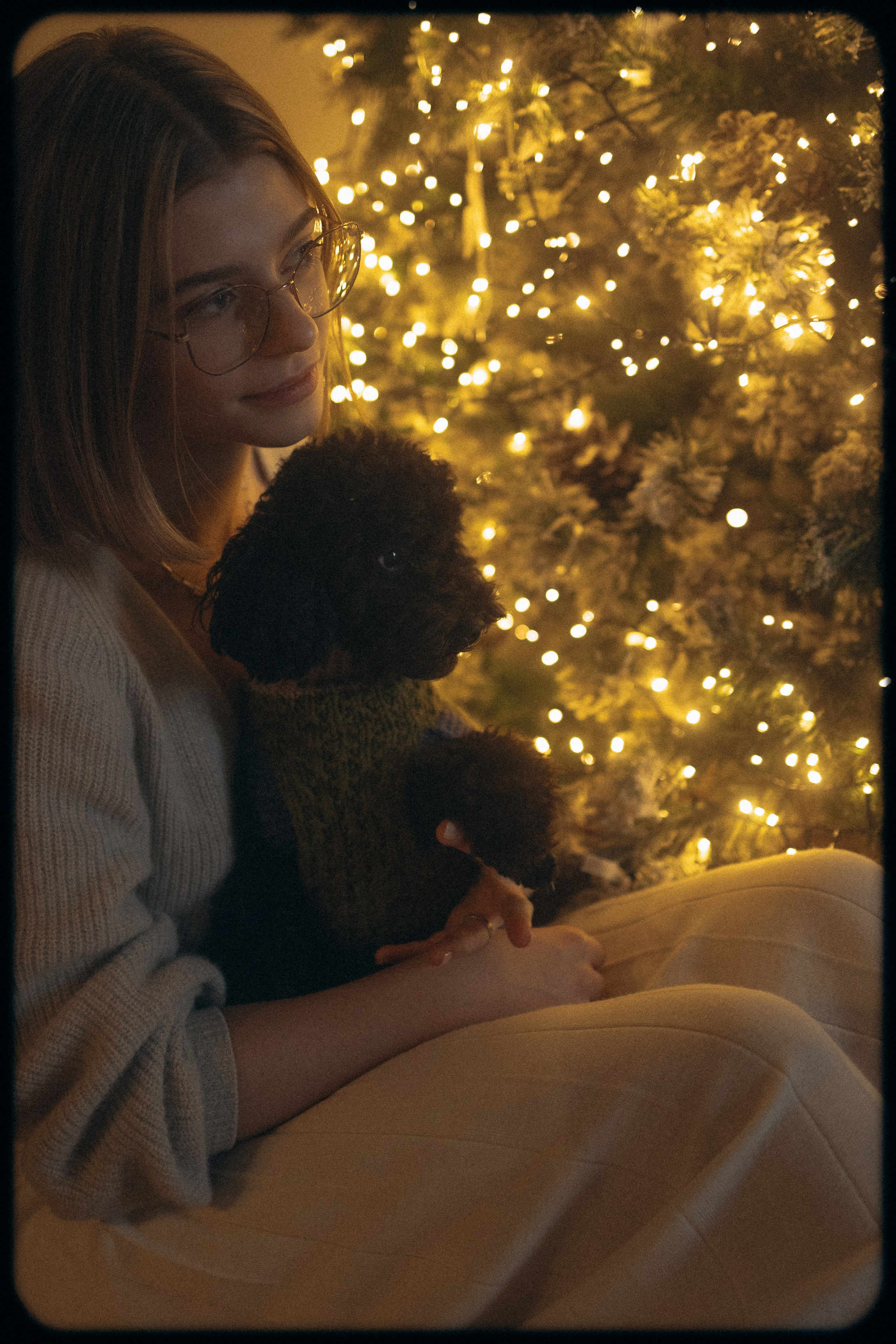 Полина и Мия. Фотораф — анималист Мария Шистка