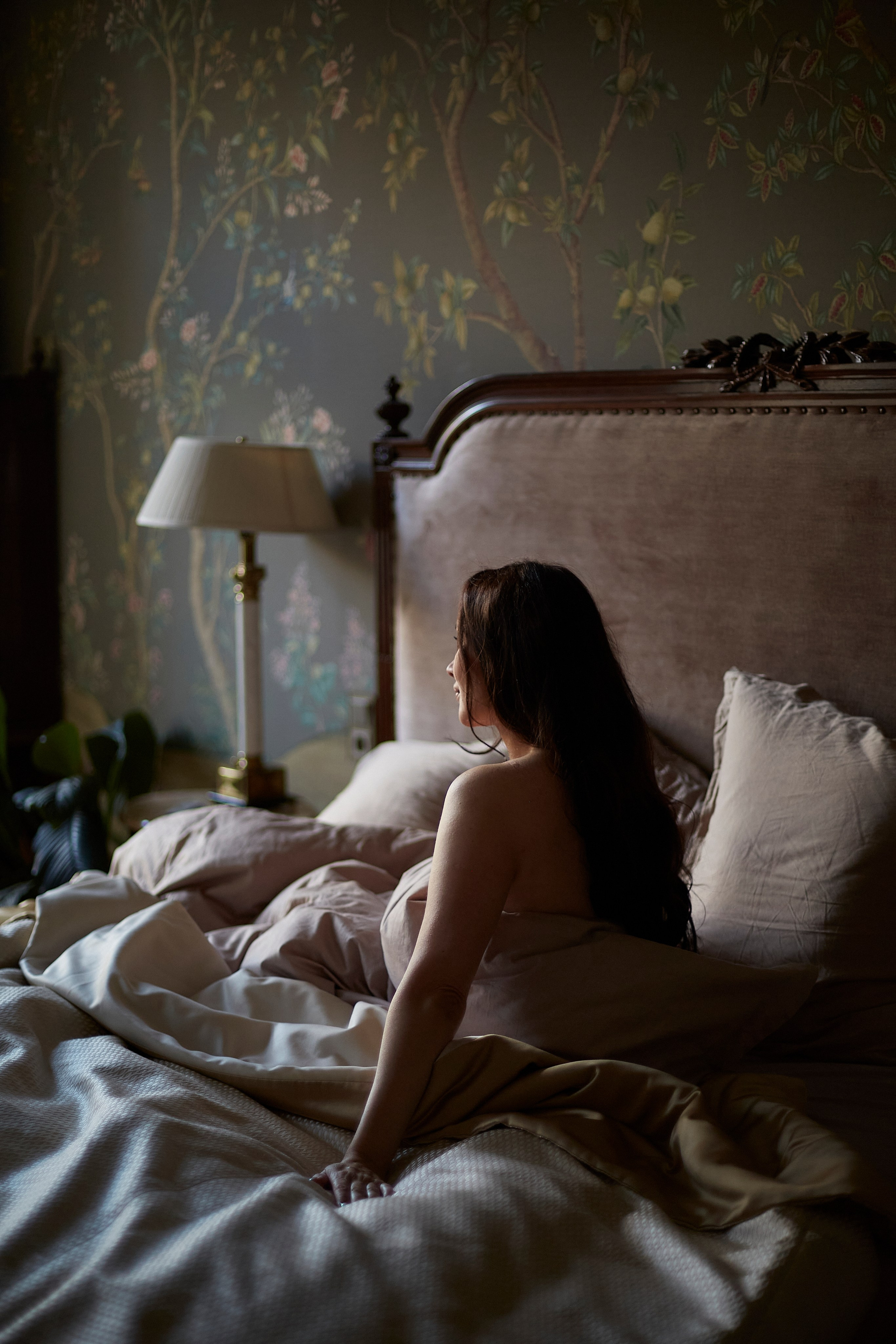 Анна Амосова — коллекционер, предприниматель. Анастасия Зобнинá — фотограф в Санкт-Петербурге/СПб