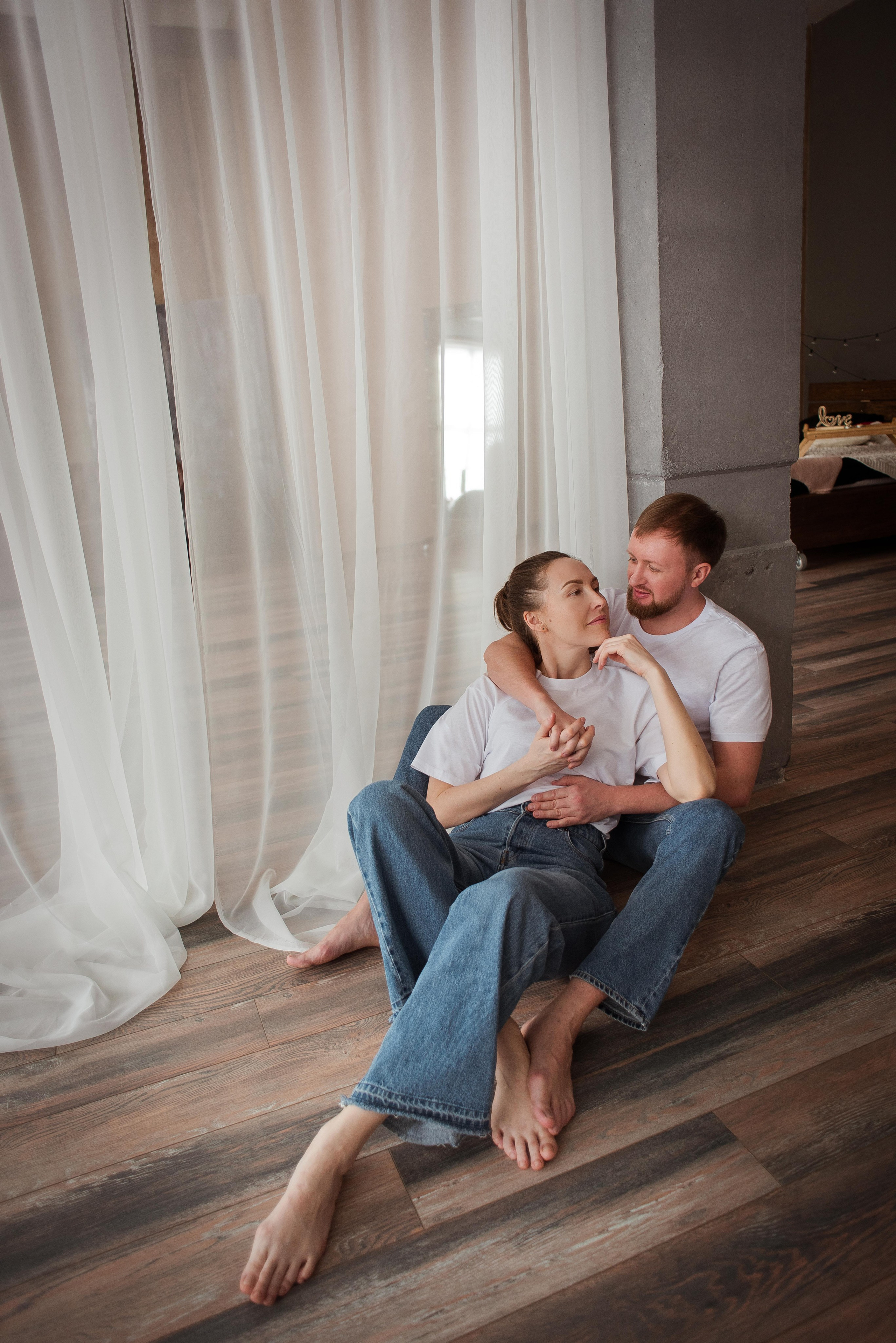 В фотостудии. Свадебный и семейный фотограф Яна Стражева. Волгоград, Москва