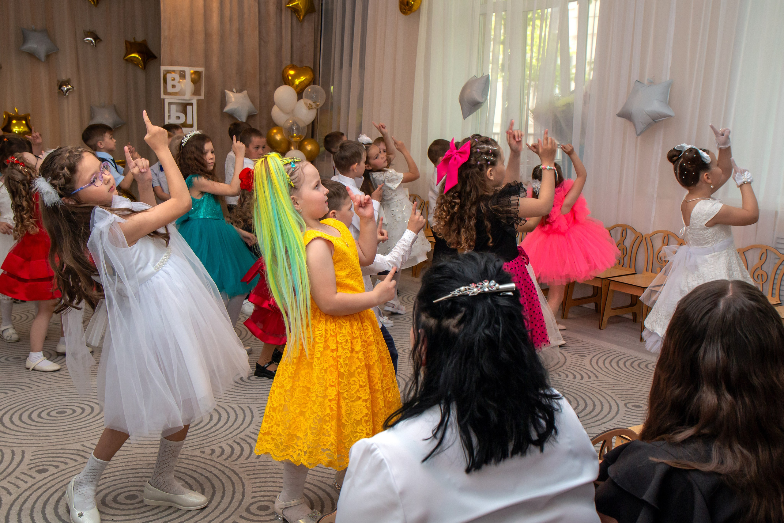 Впускной вечер в ДС «Солнышко» — 2025 г. Фотограф в Шелехове, лучшие выпускные альбомы в Шелехове